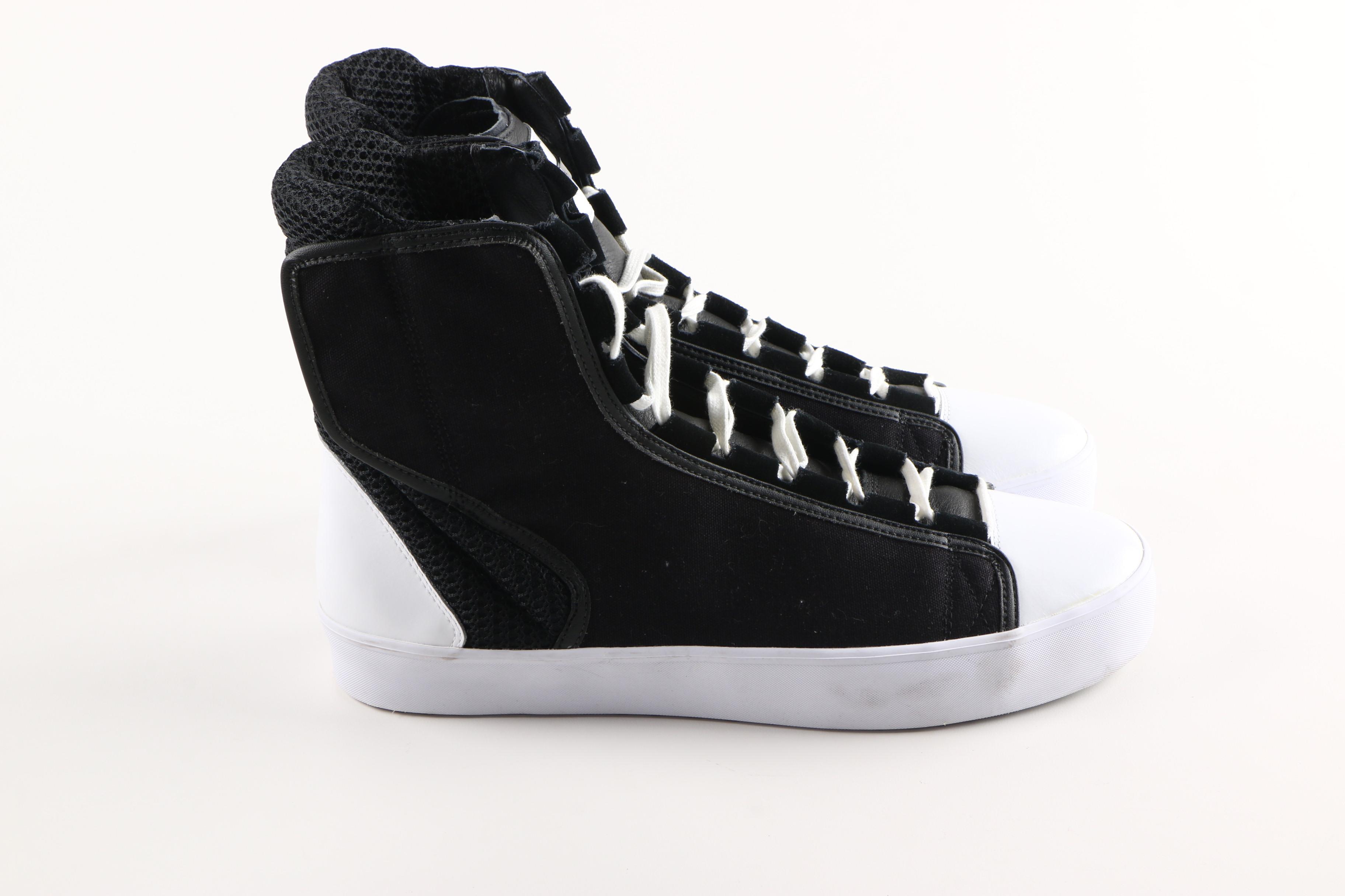 Adidas SLVR Men's High Top Sneakers