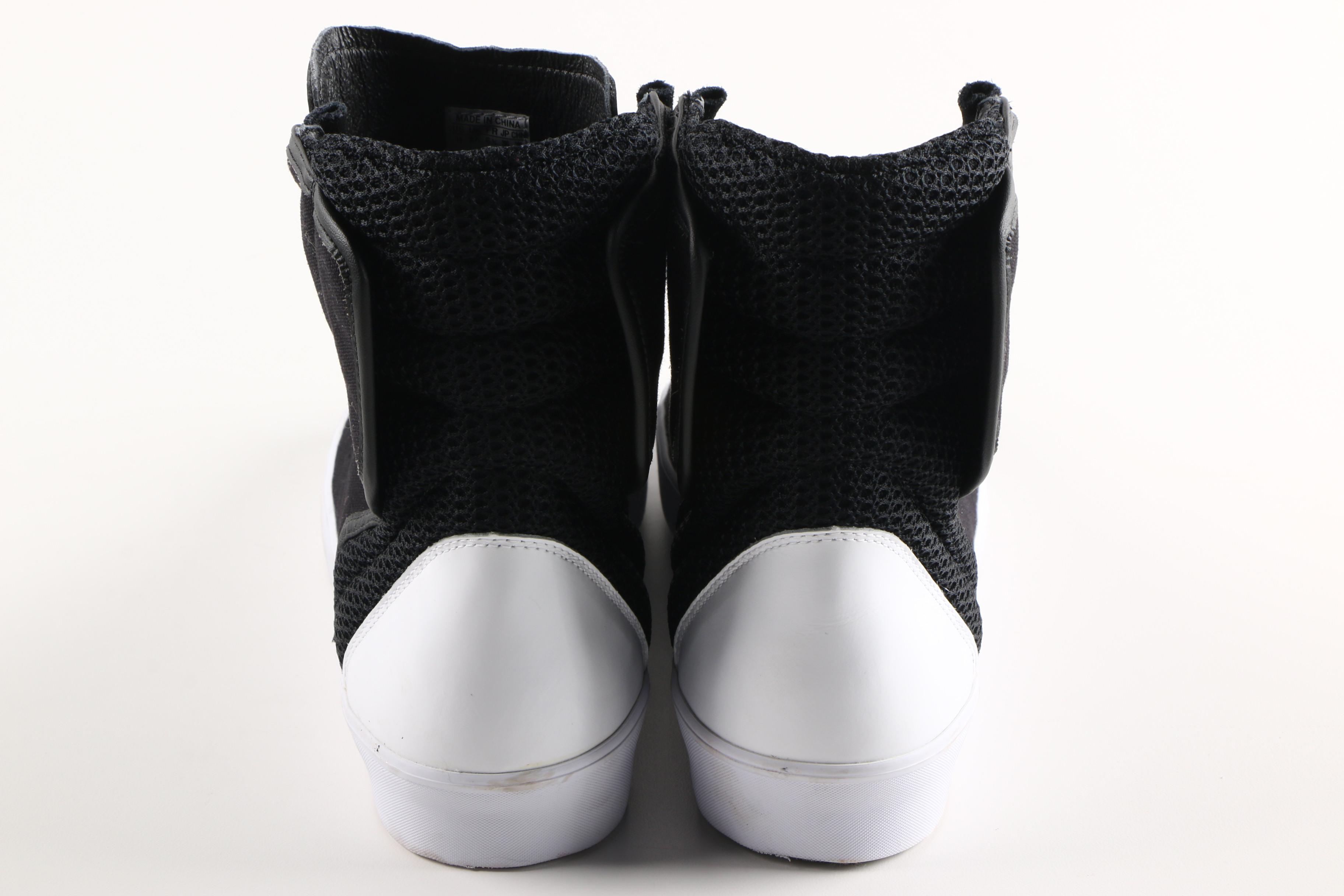 Adidas SLVR Men's High Top Sneakers