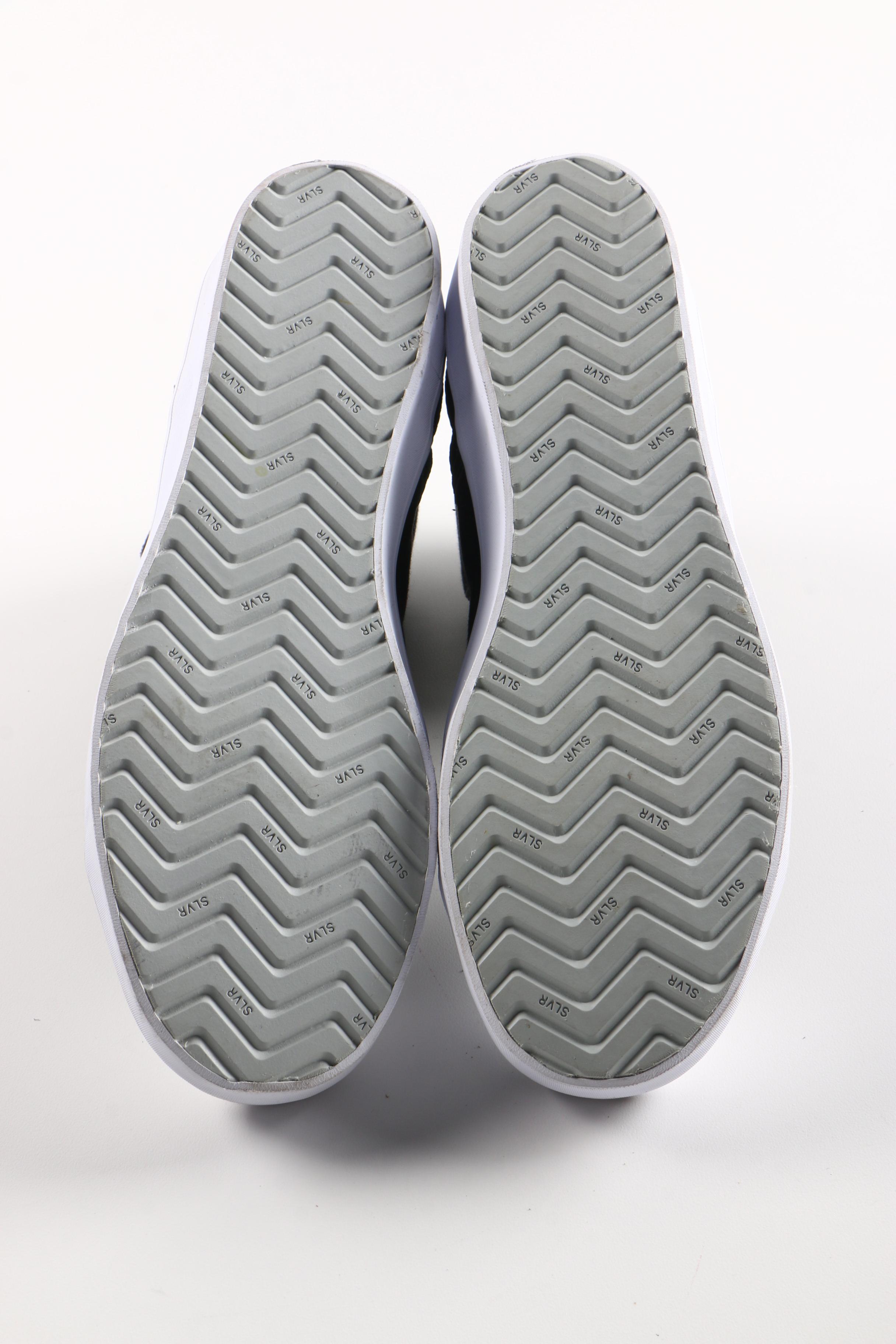 Adidas SLVR Men's High Top Sneakers