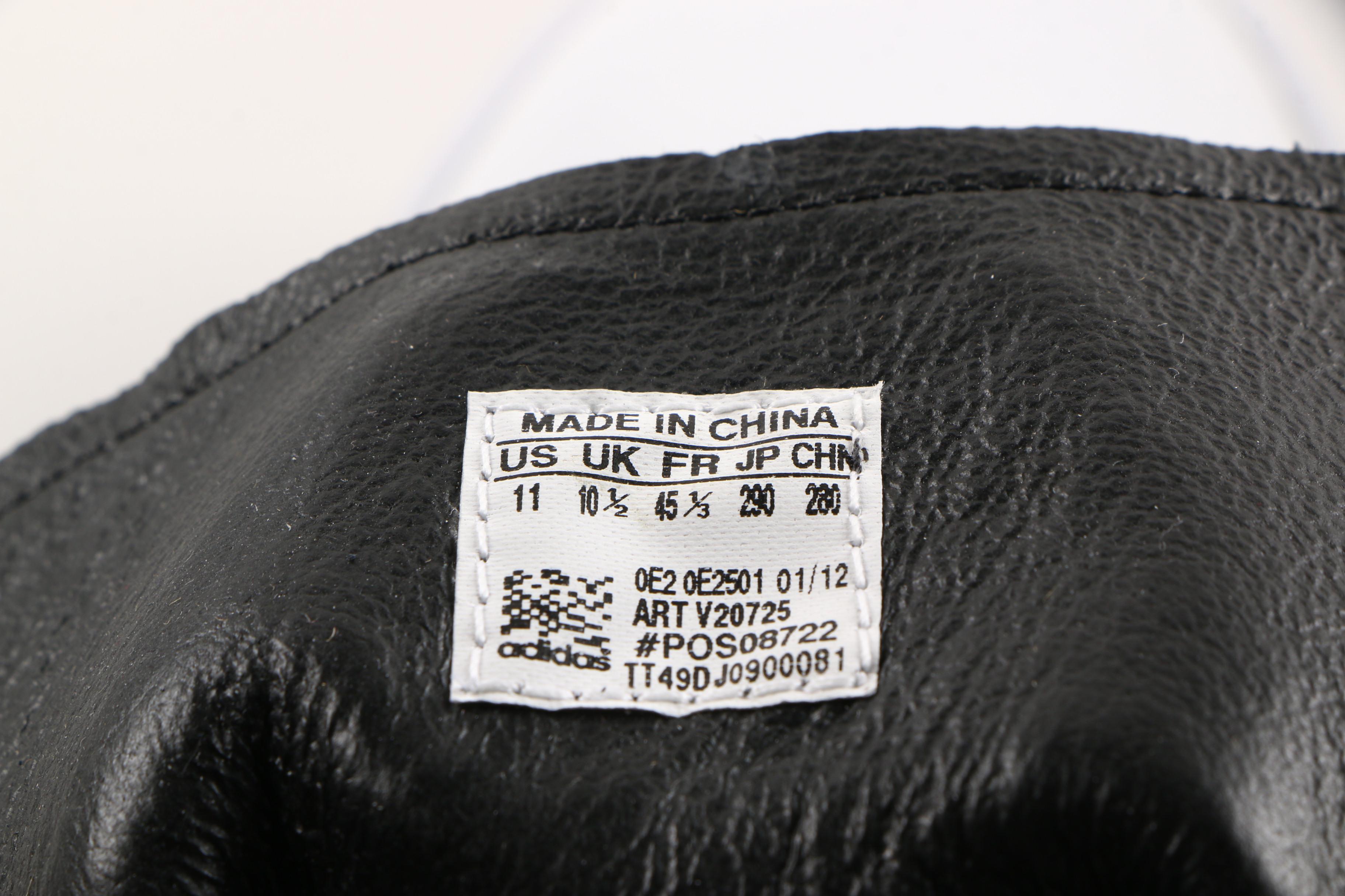 Adidas SLVR Men's High Top Sneakers