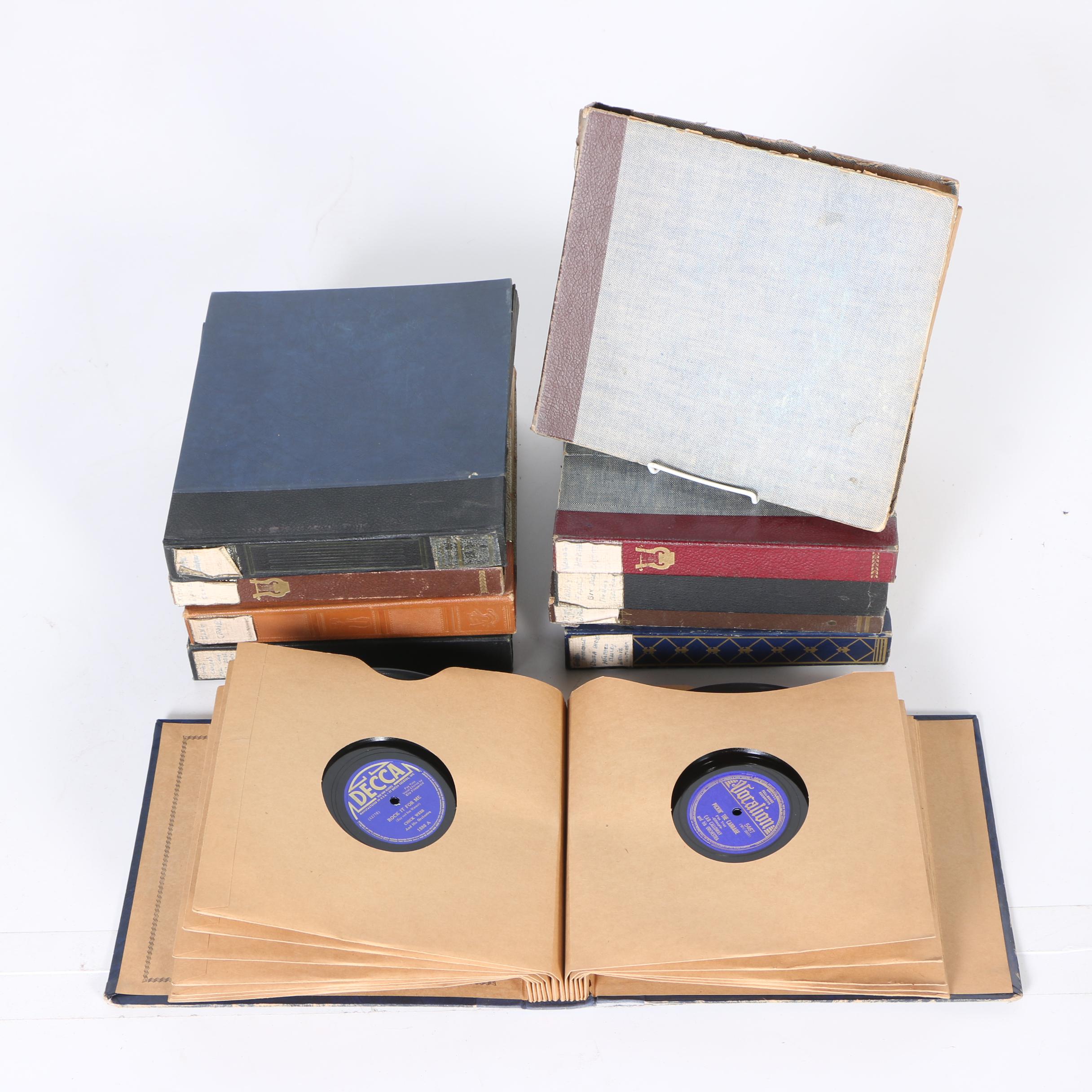 Over 100 Vintage 78 rpm Big Band, Easy Listening and Other Records