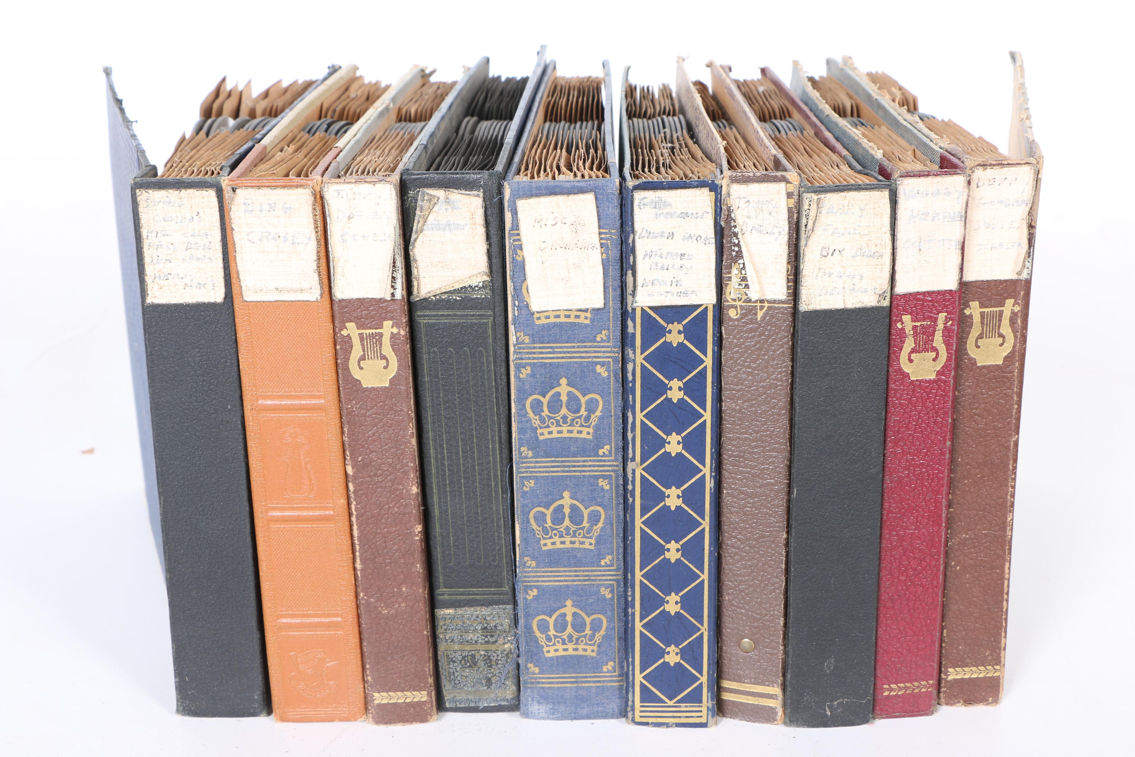 Over 100 Vintage 78 rpm Big Band, Easy Listening and Other Records