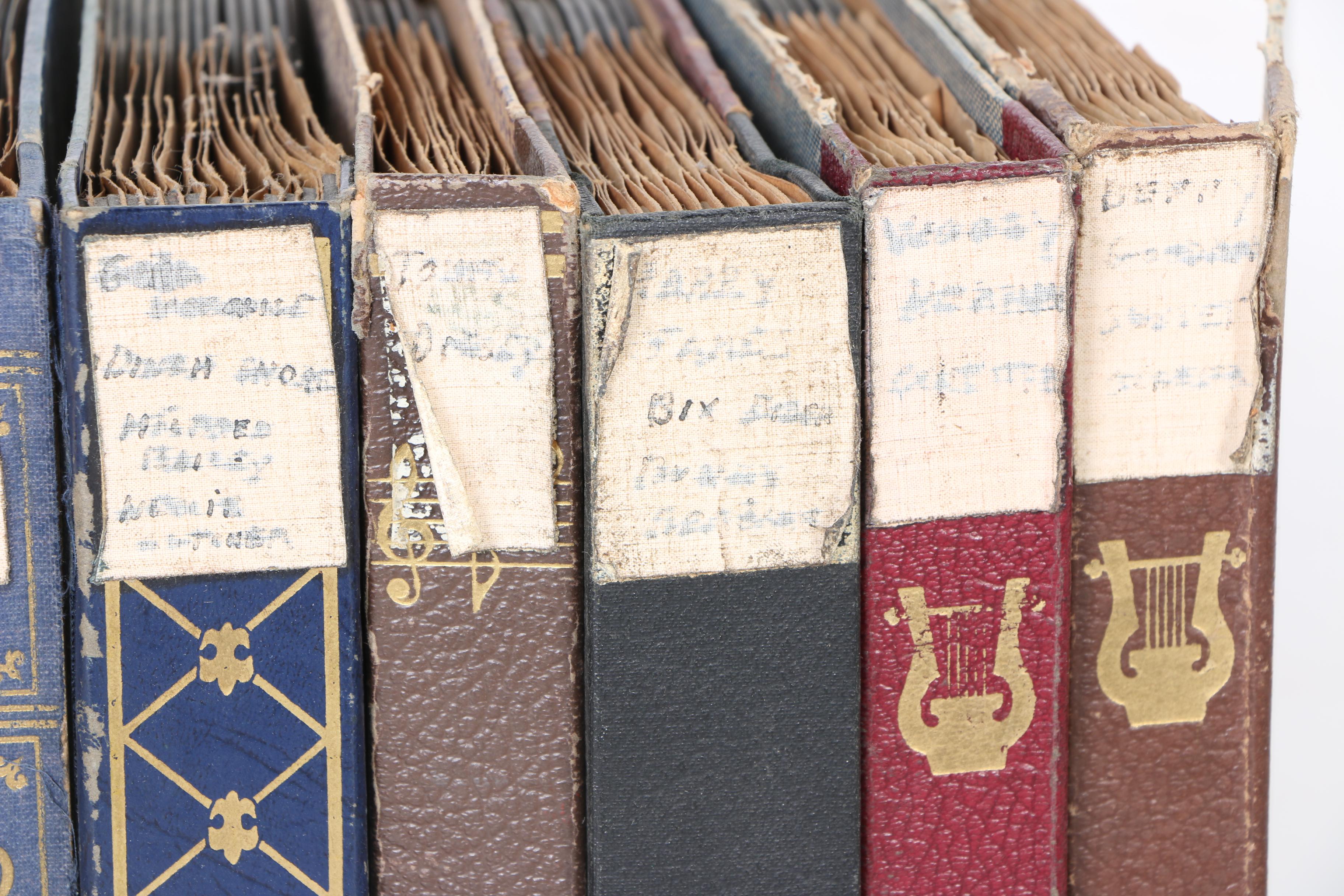 Over 100 Vintage 78 rpm Big Band, Easy Listening and Other Records