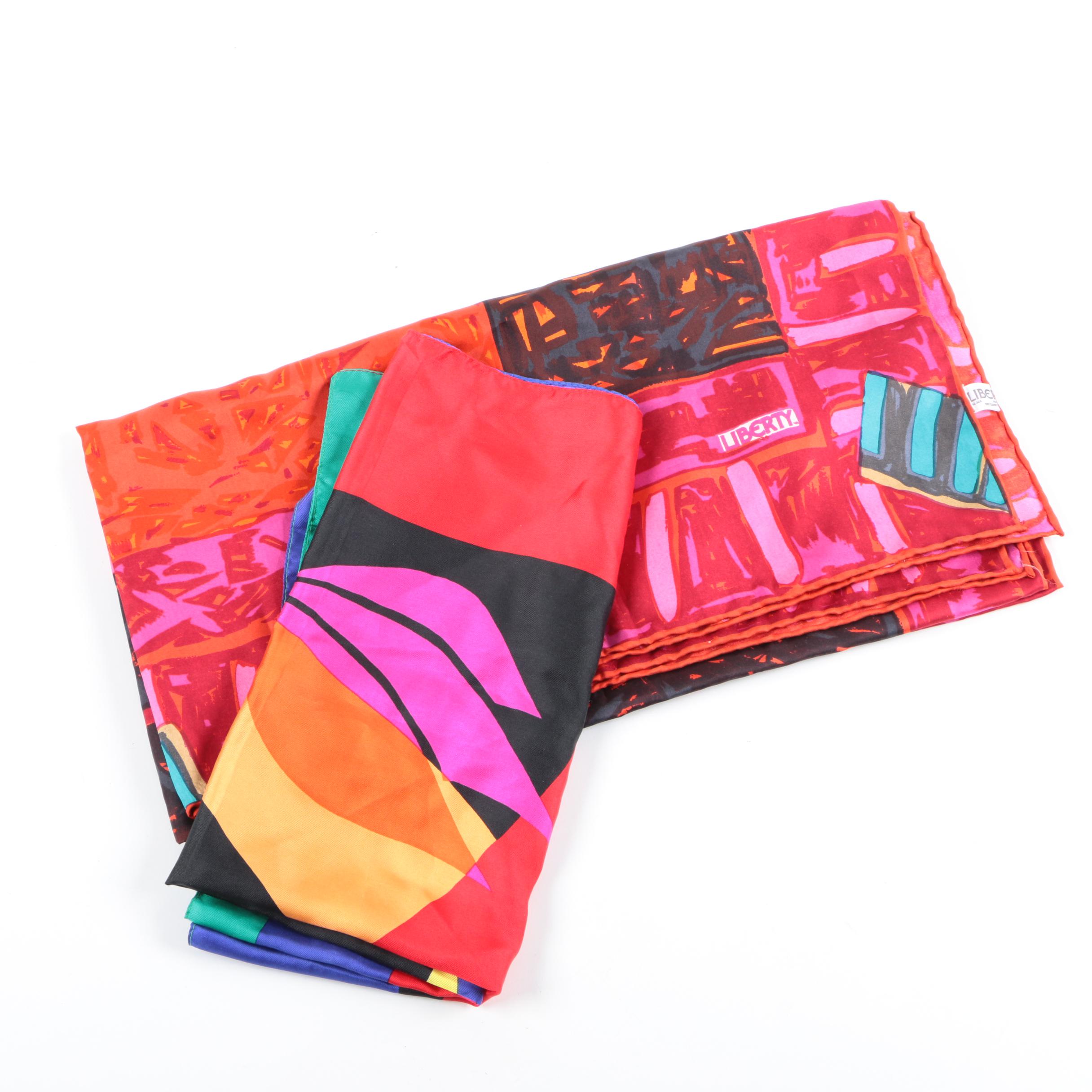 Liberty Silk Scarves