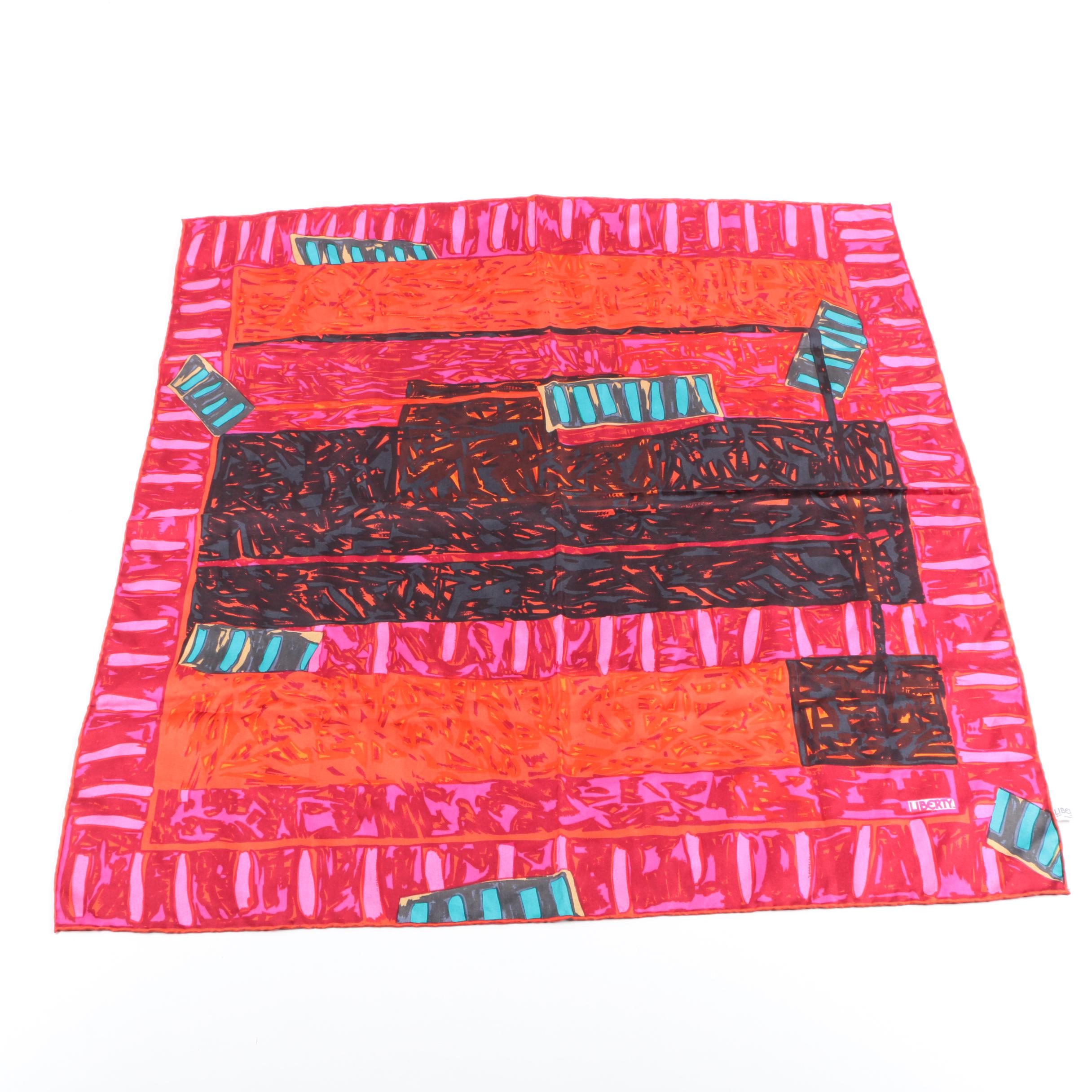 Liberty Silk Scarves
