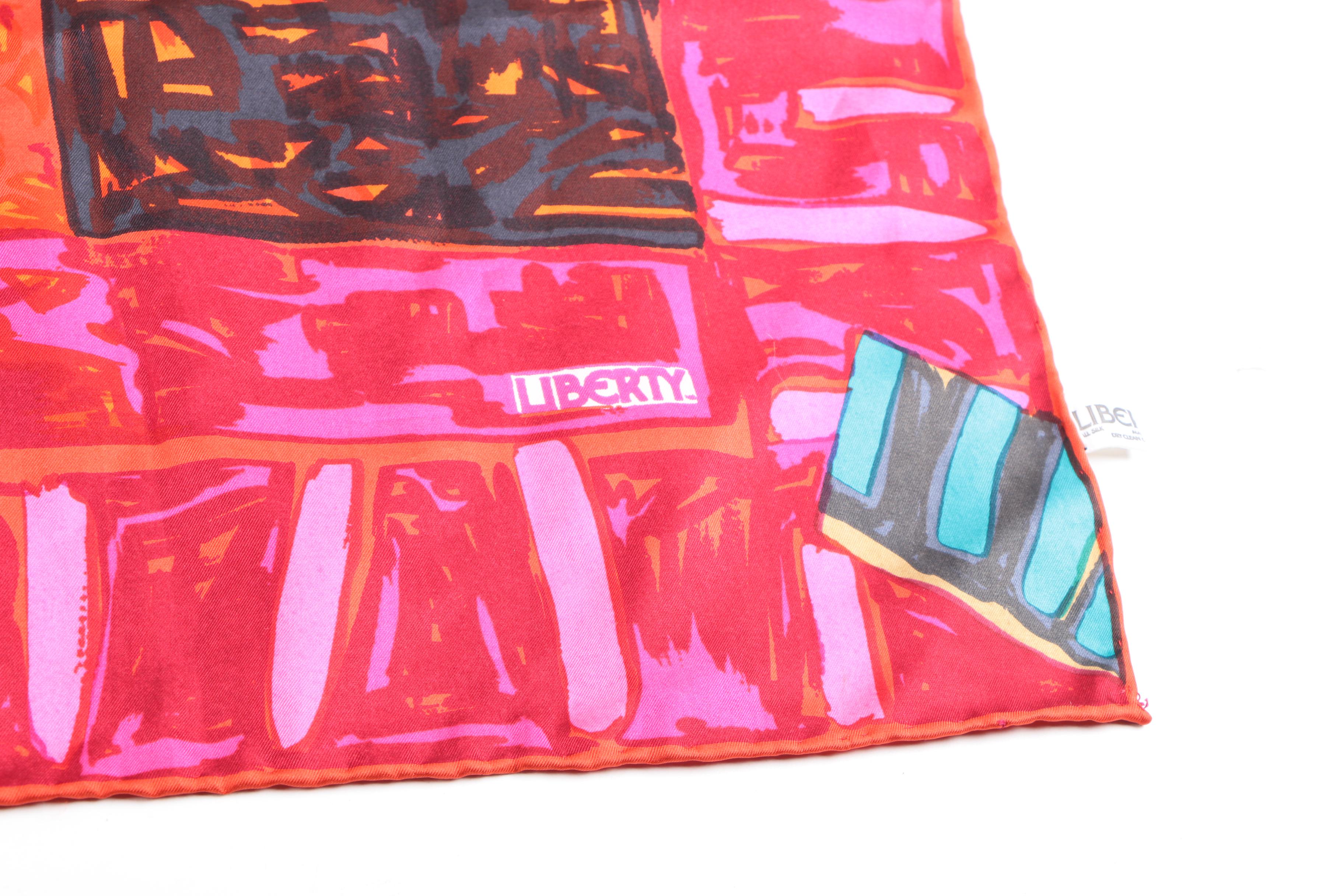 Liberty Silk Scarves