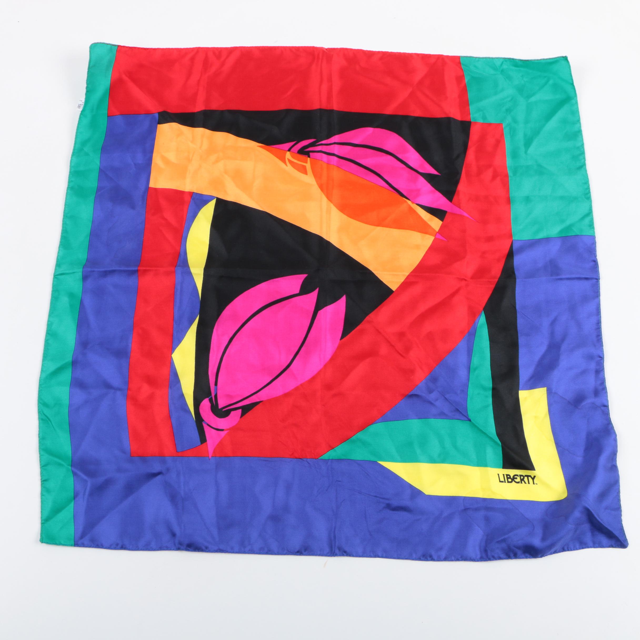 Liberty Silk Scarves