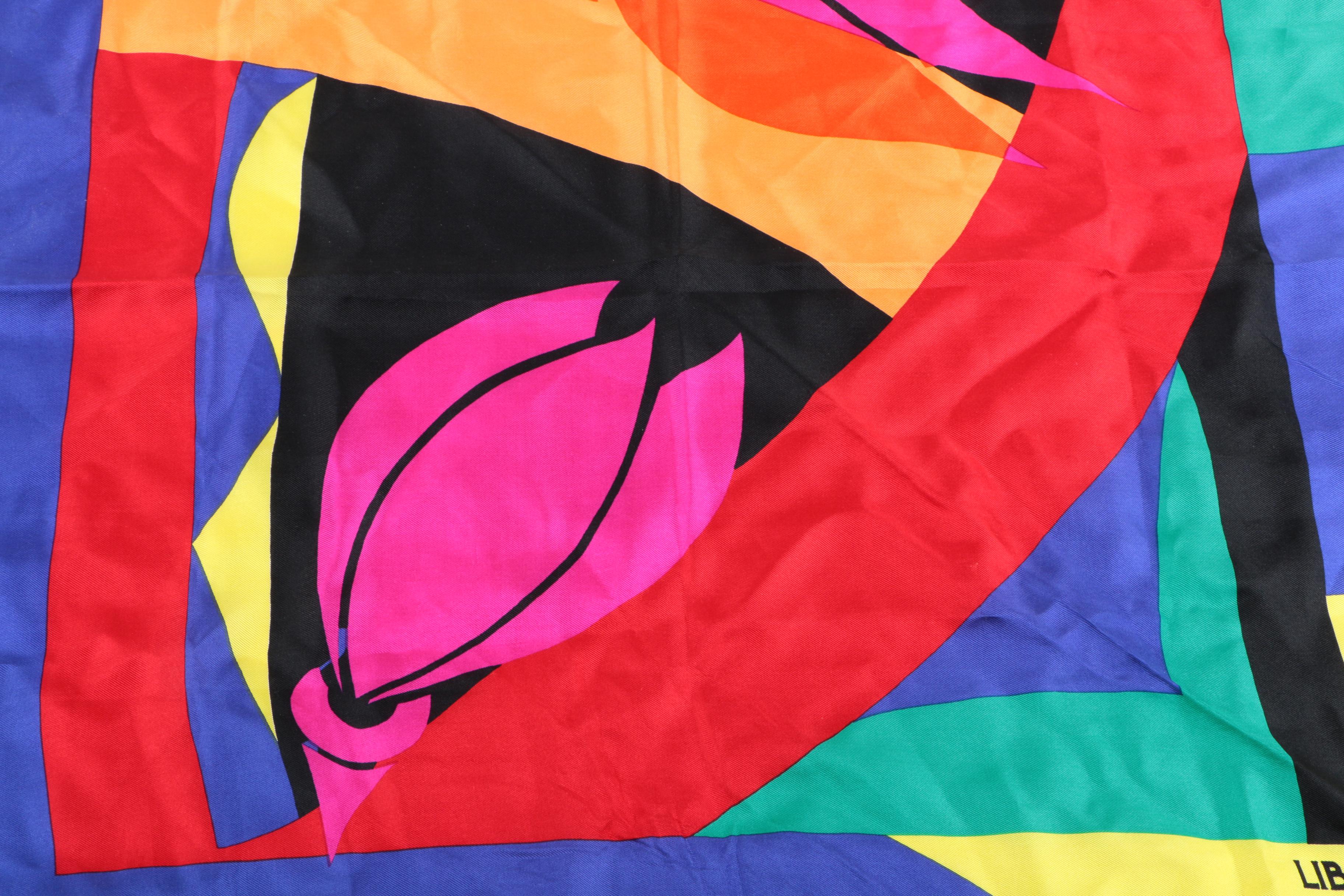 Liberty Silk Scarves