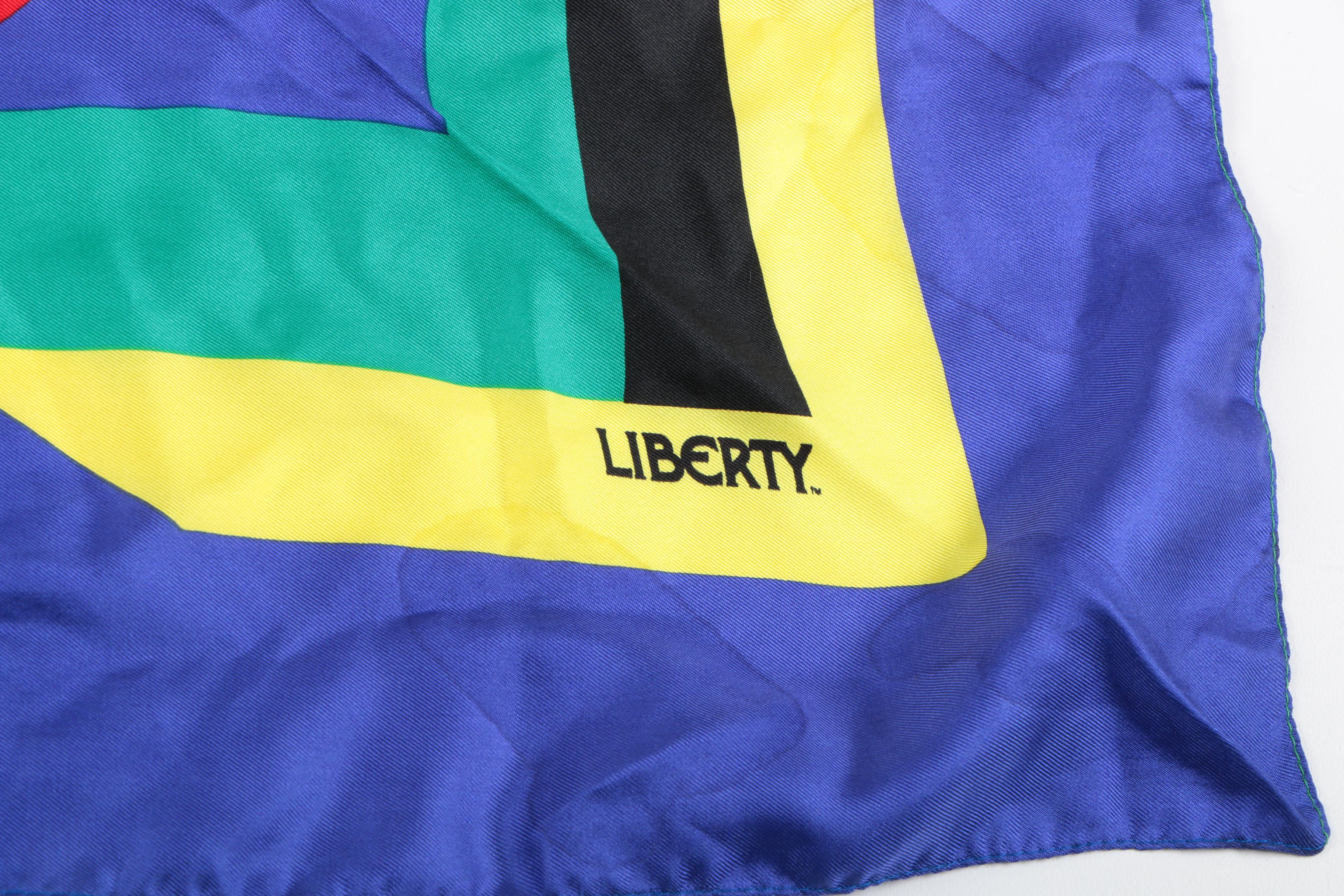 Liberty Silk Scarves