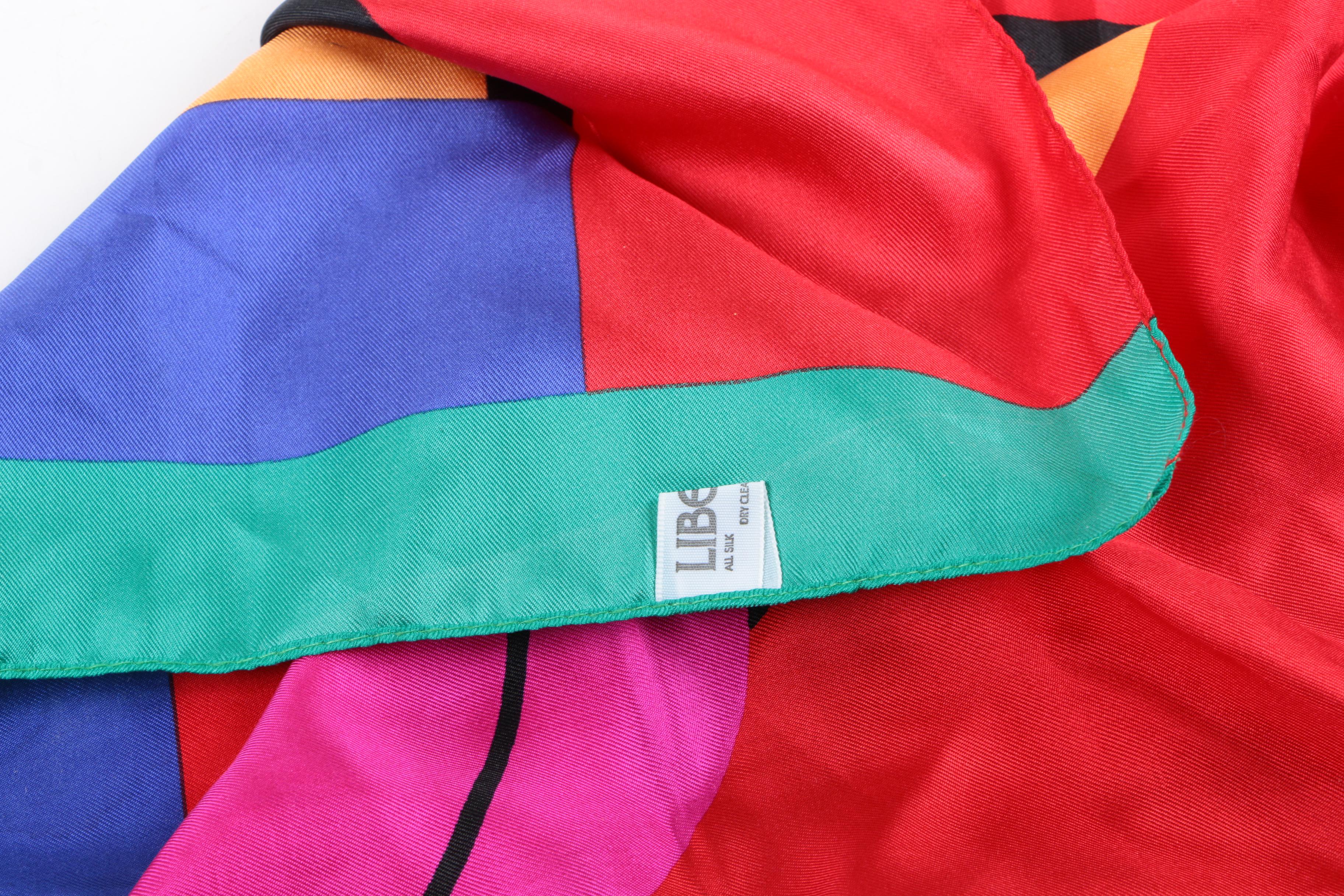 Liberty Silk Scarves