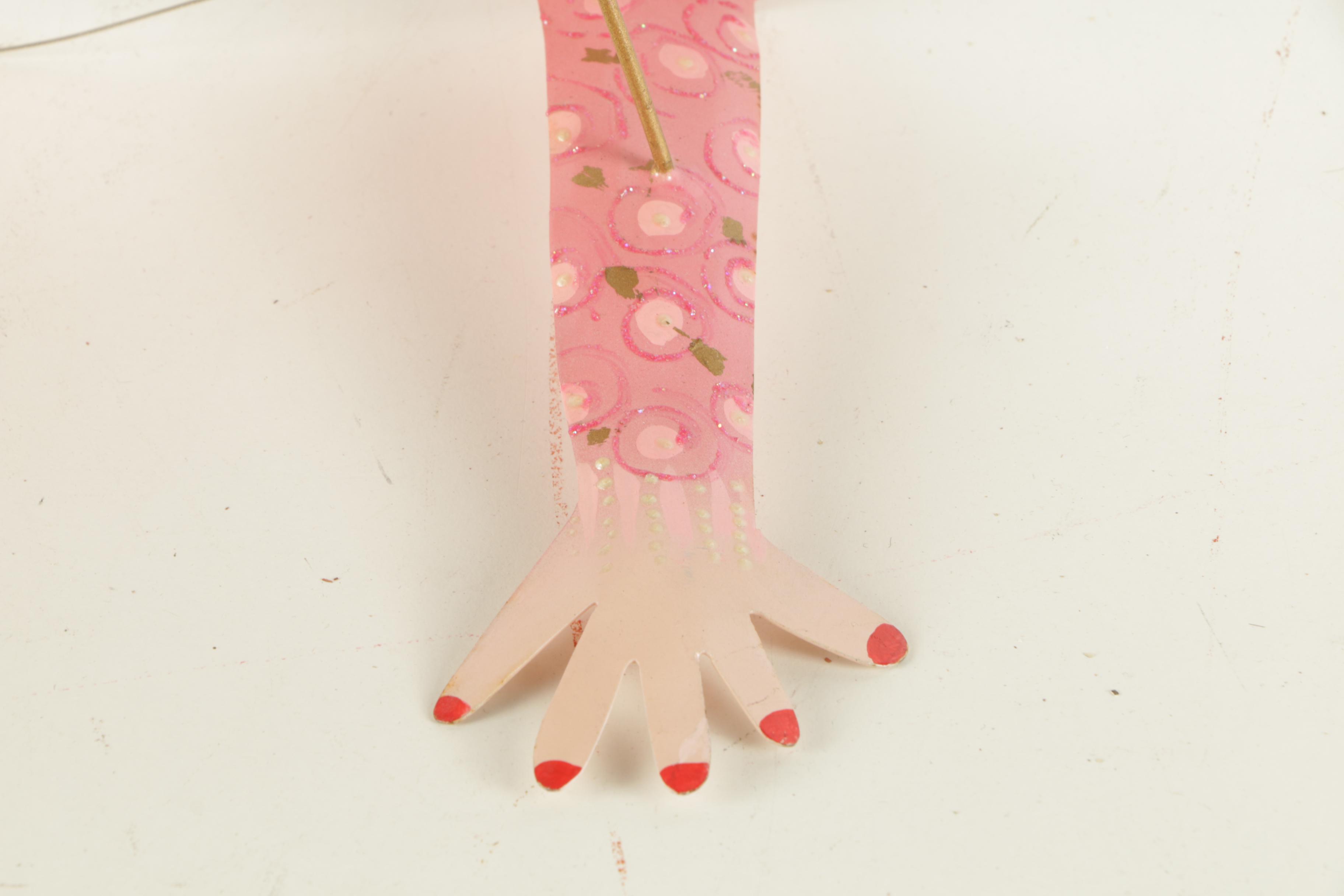 Karen Rossi Metal "Fanciful Flight" Sculpture