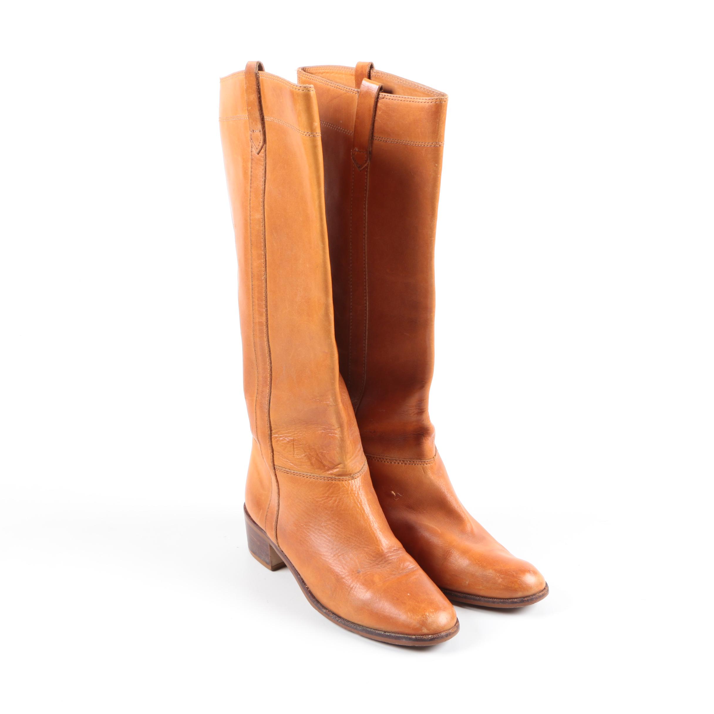 Brazilian Made Leather Boots