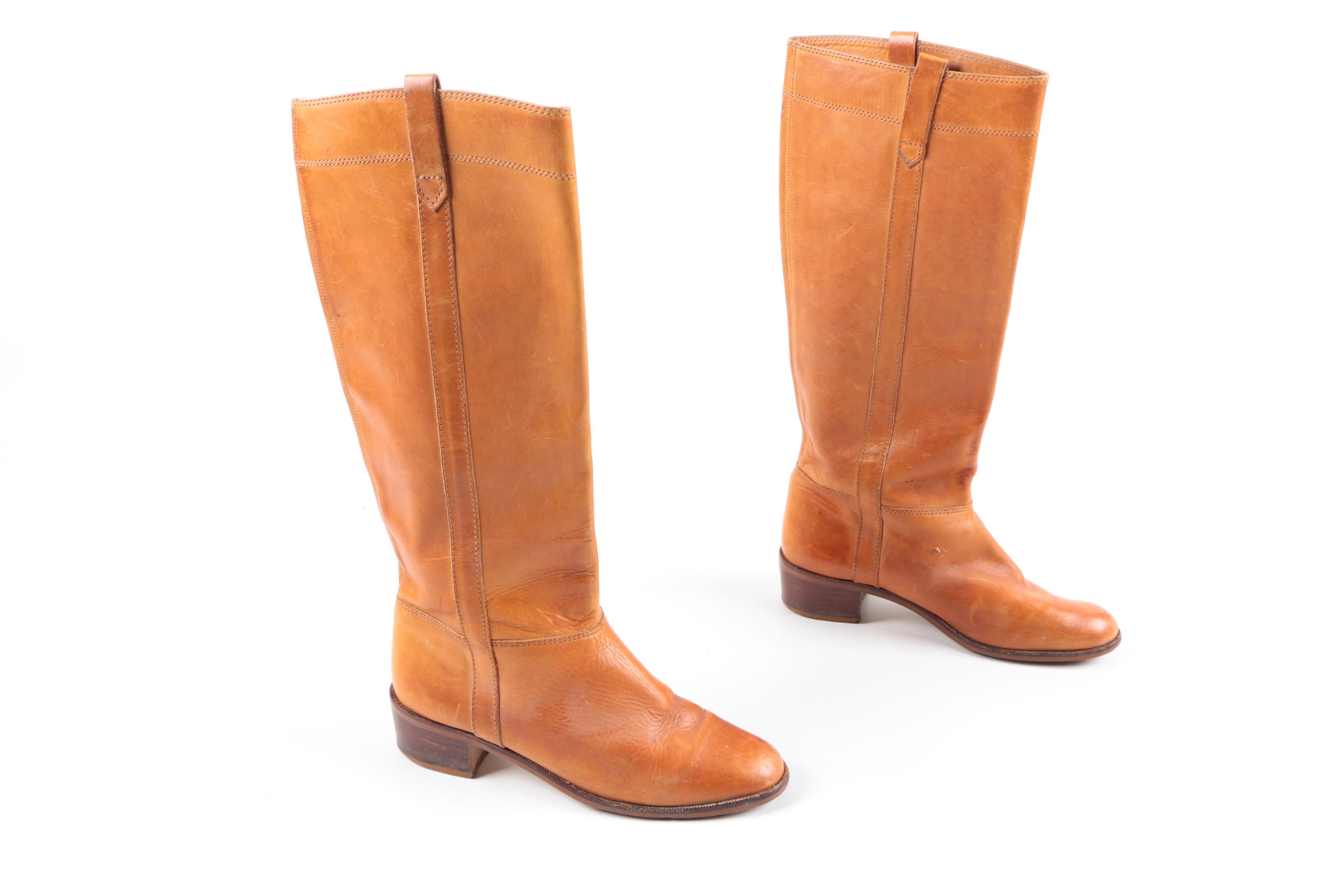 Brazilian Made Leather Boots