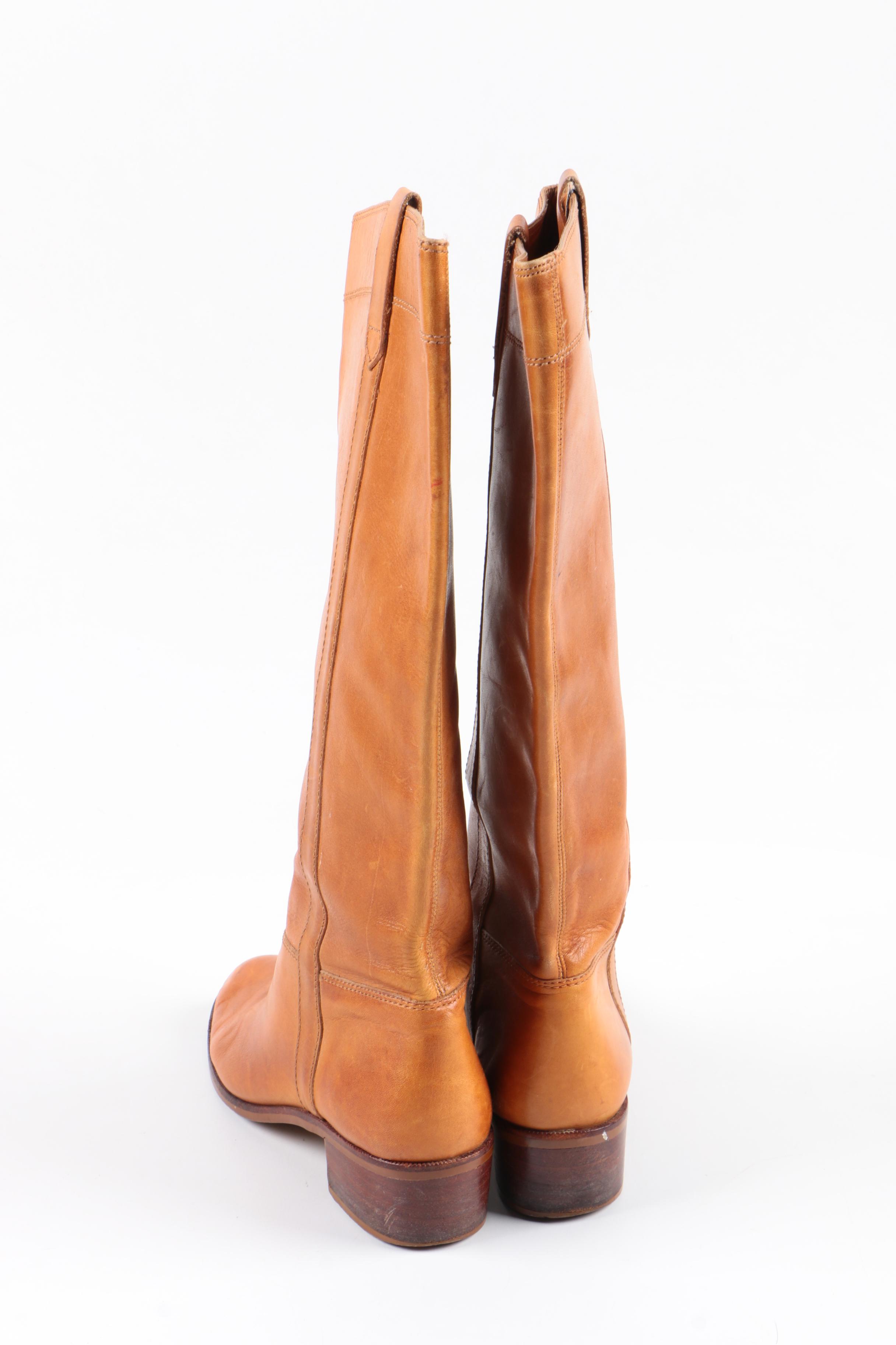Brazilian Made Leather Boots