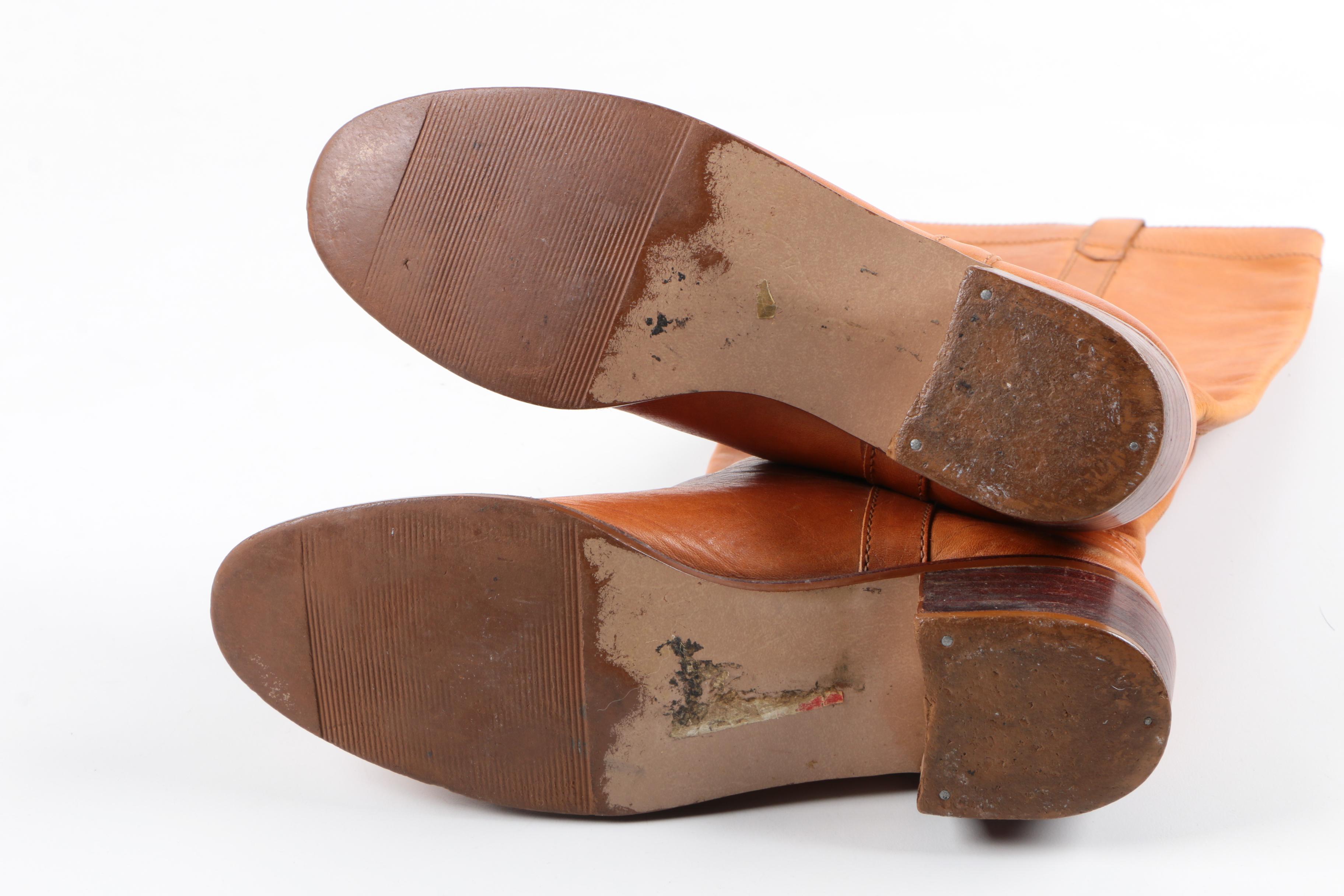 Brazilian Made Leather Boots