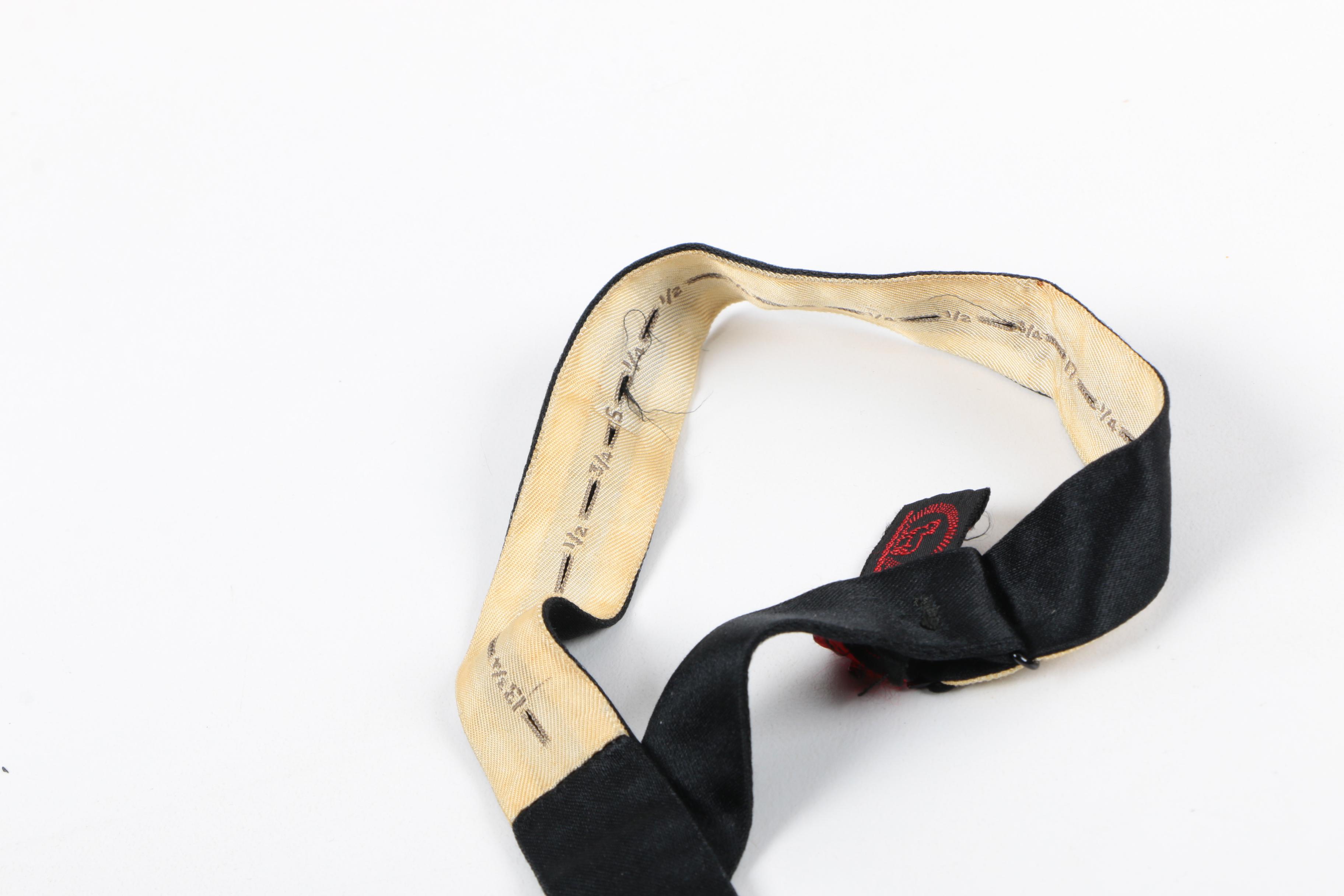 Silk Bow Ties Including Lanvin and Brooks Brothers