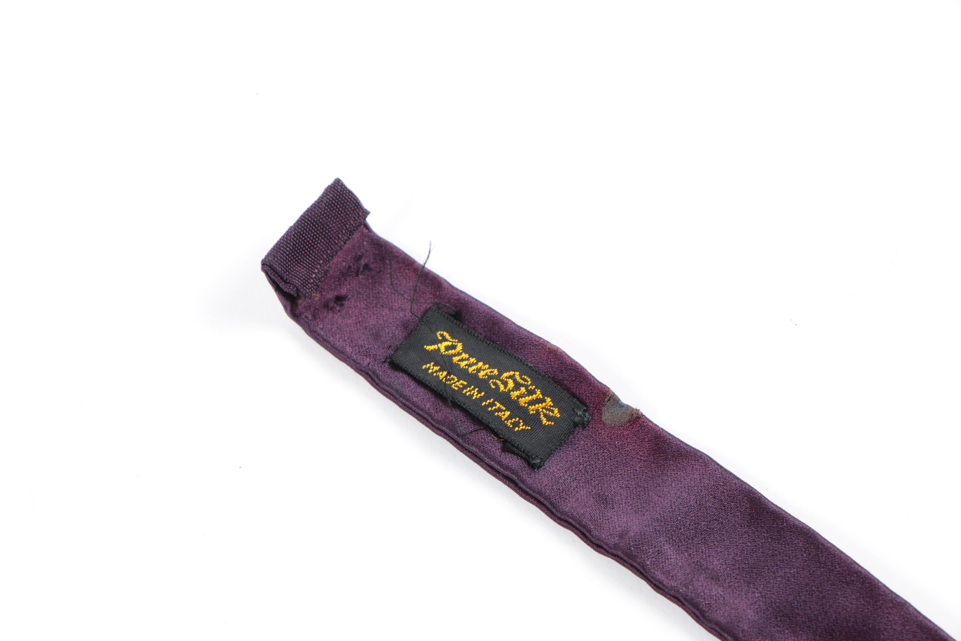 Silk Bow Ties Including Lanvin and Brooks Brothers