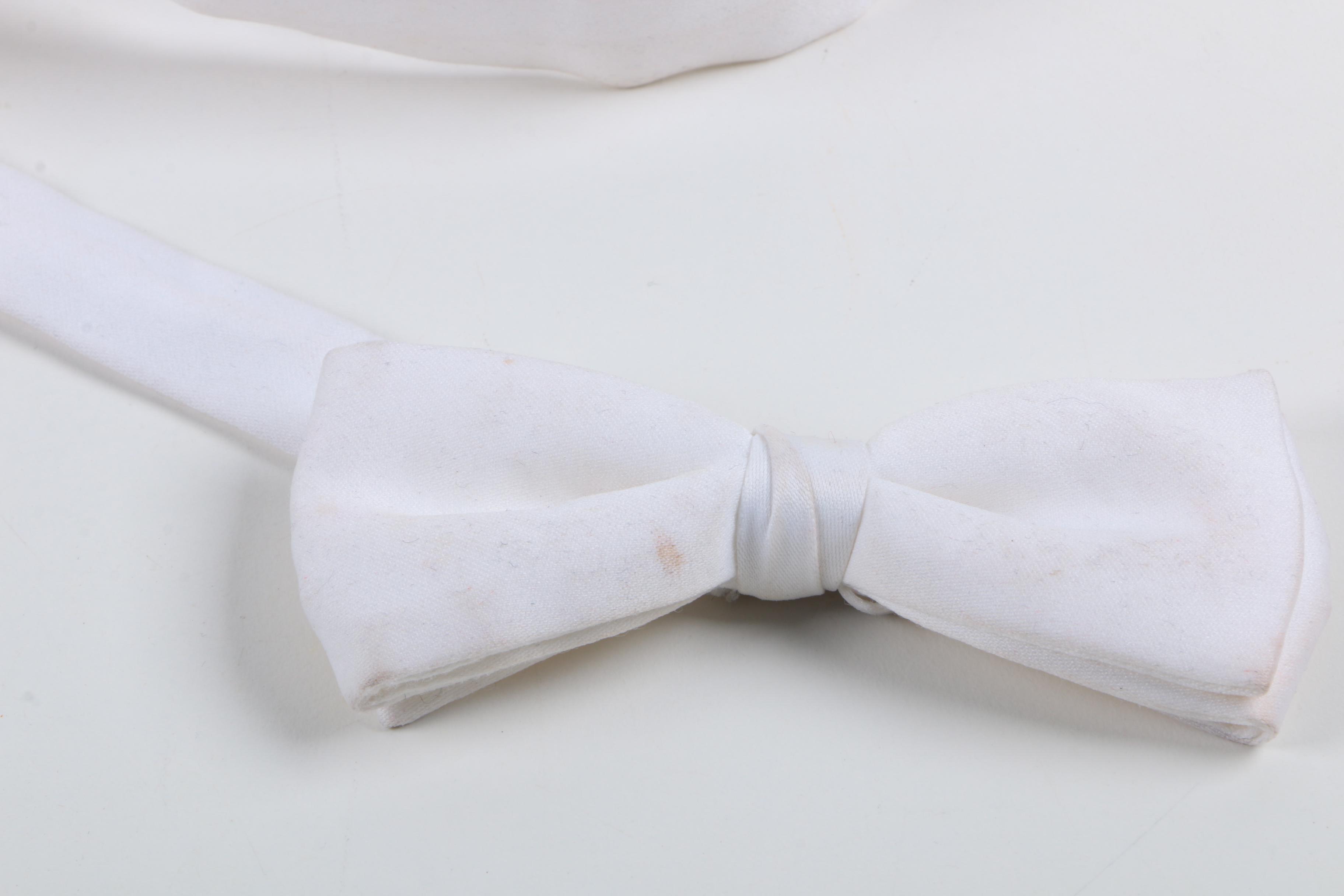 Silk Bow Ties Including Lanvin and Brooks Brothers