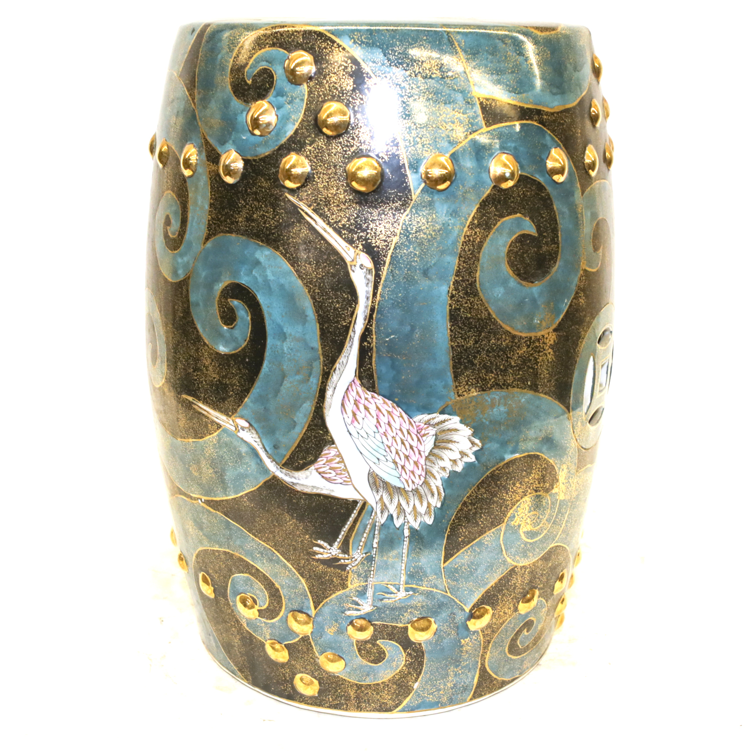 Ceramic Studded Plant Stand