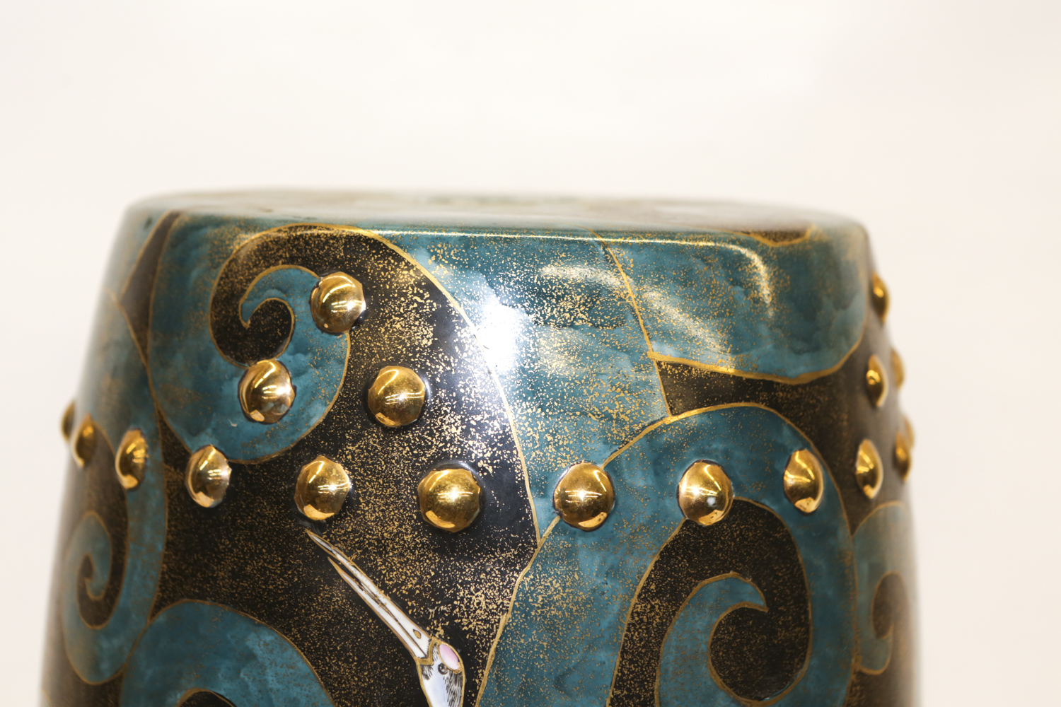 Ceramic Studded Plant Stand