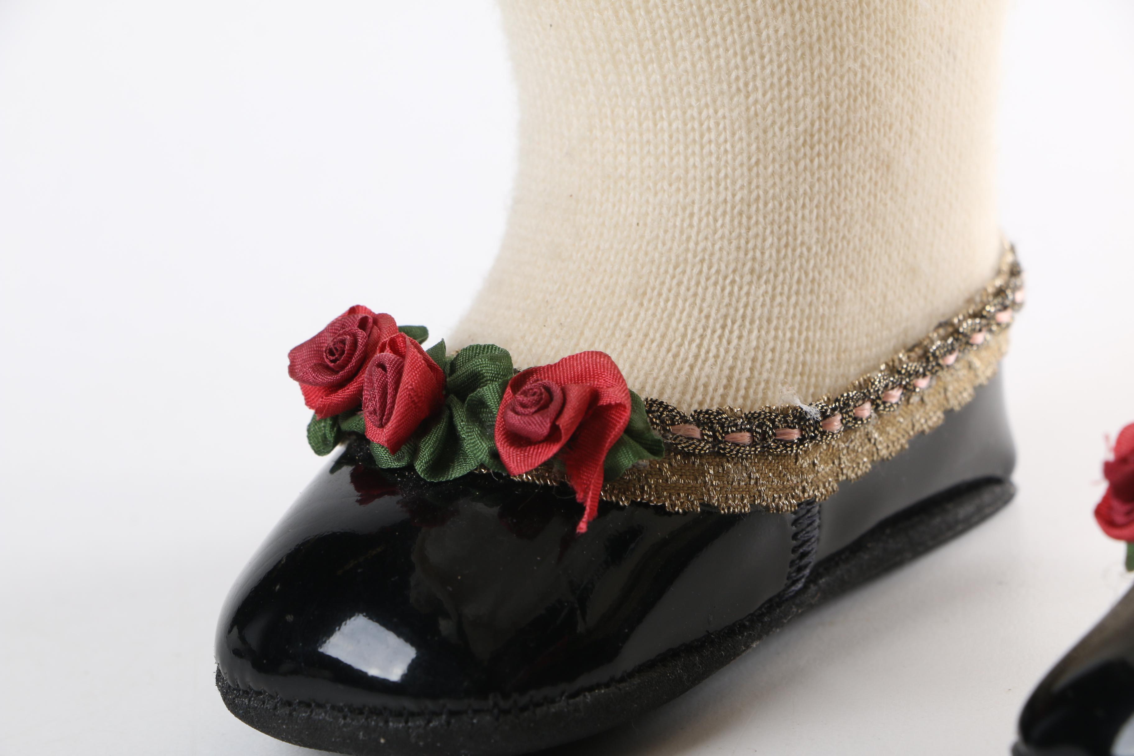 Stuffed Bear Playing Violin