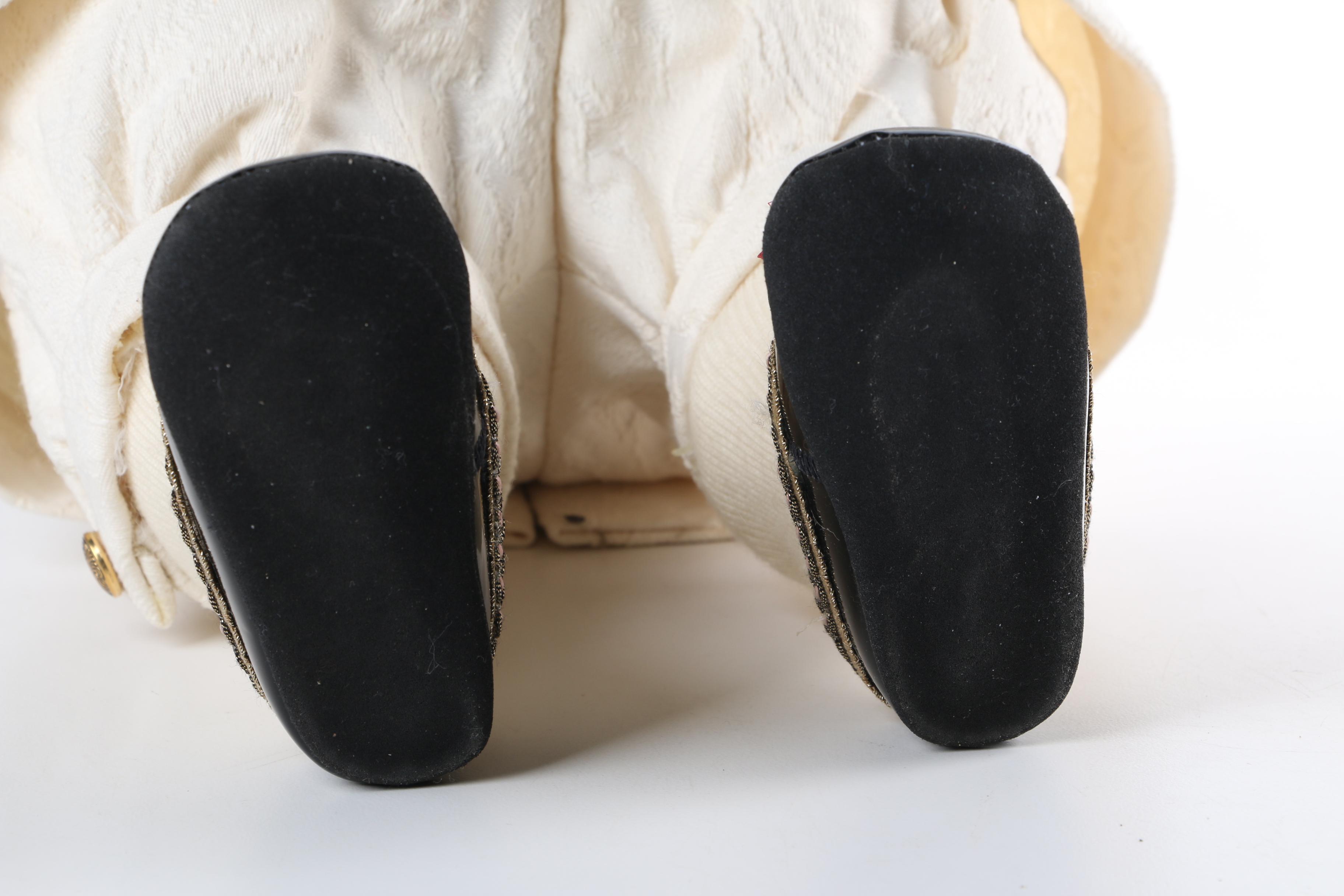 Stuffed Bear Playing Violin