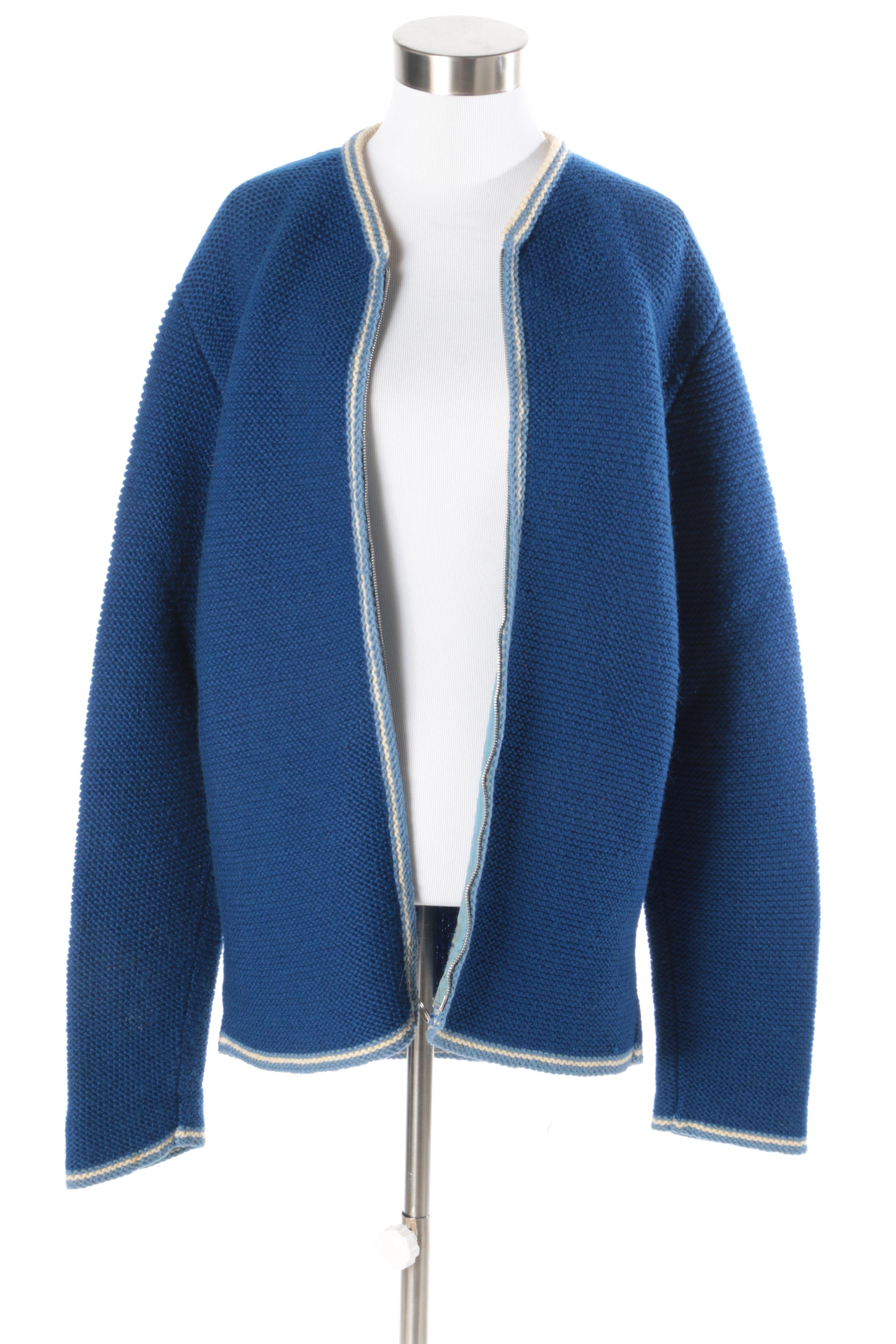 Women's Zip Up Cardigan Sweater