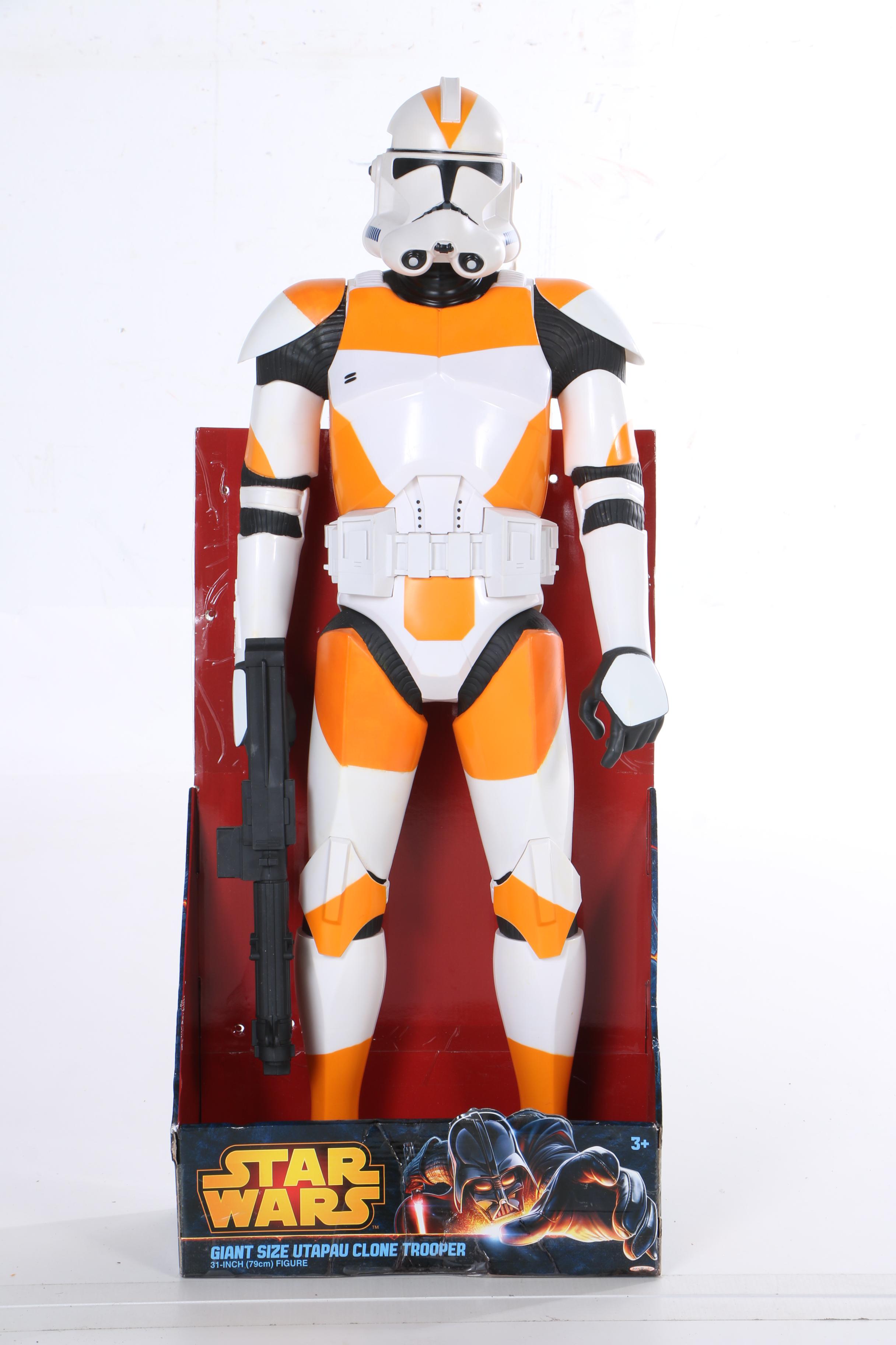 2013 and 2014 Star Wars 31" Action Figures