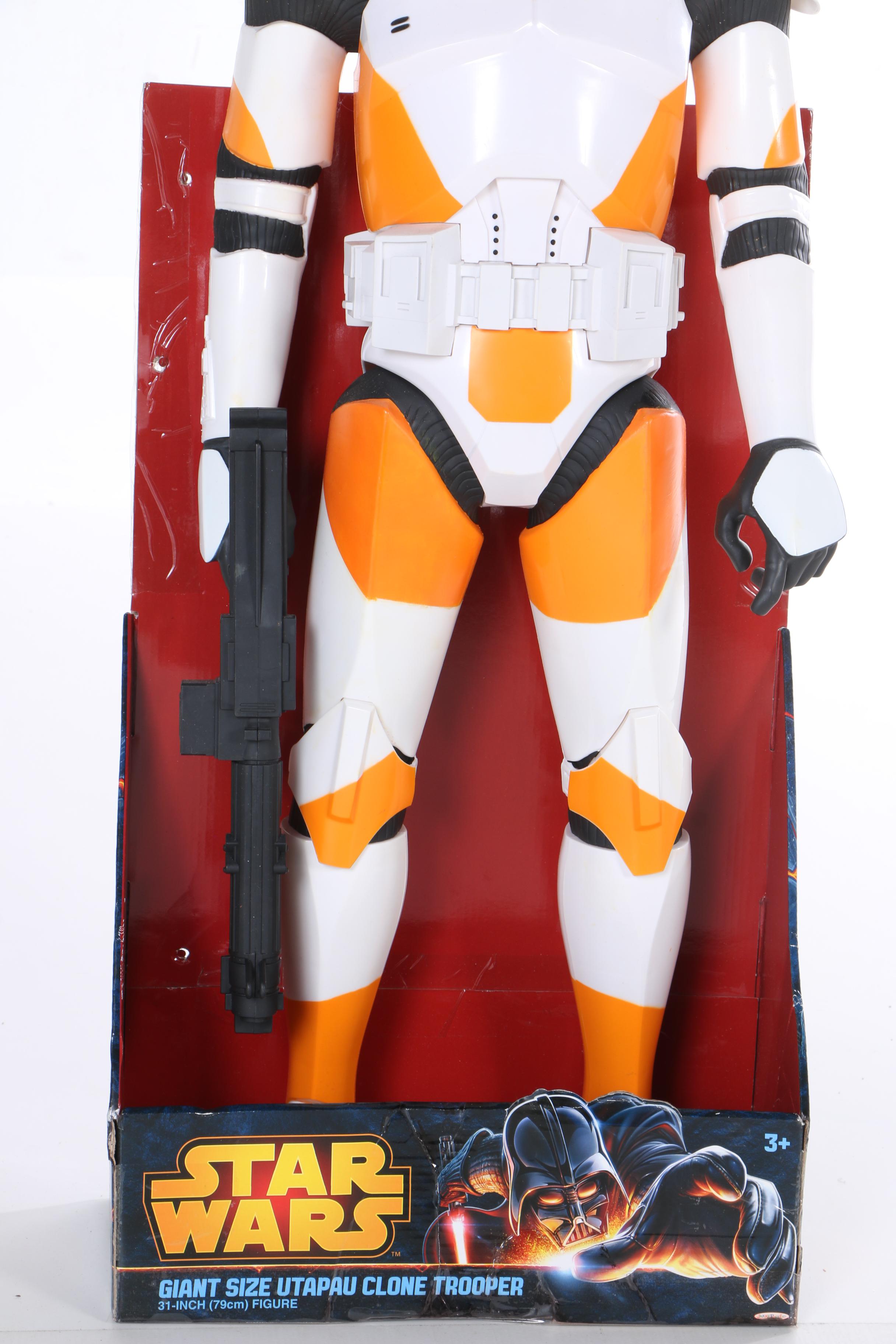 2013 and 2014 Star Wars 31" Action Figures