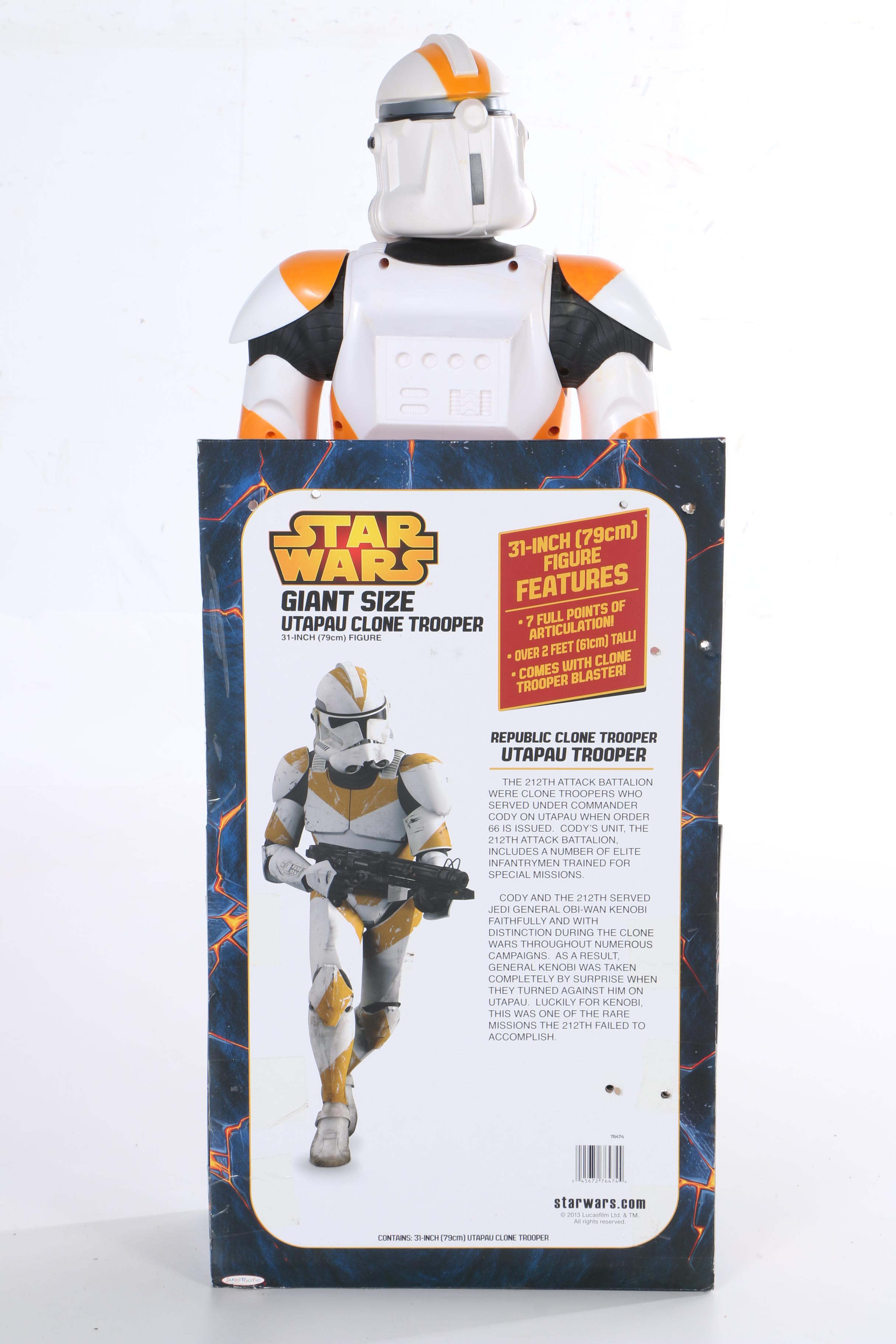 2013 and 2014 Star Wars 31" Action Figures