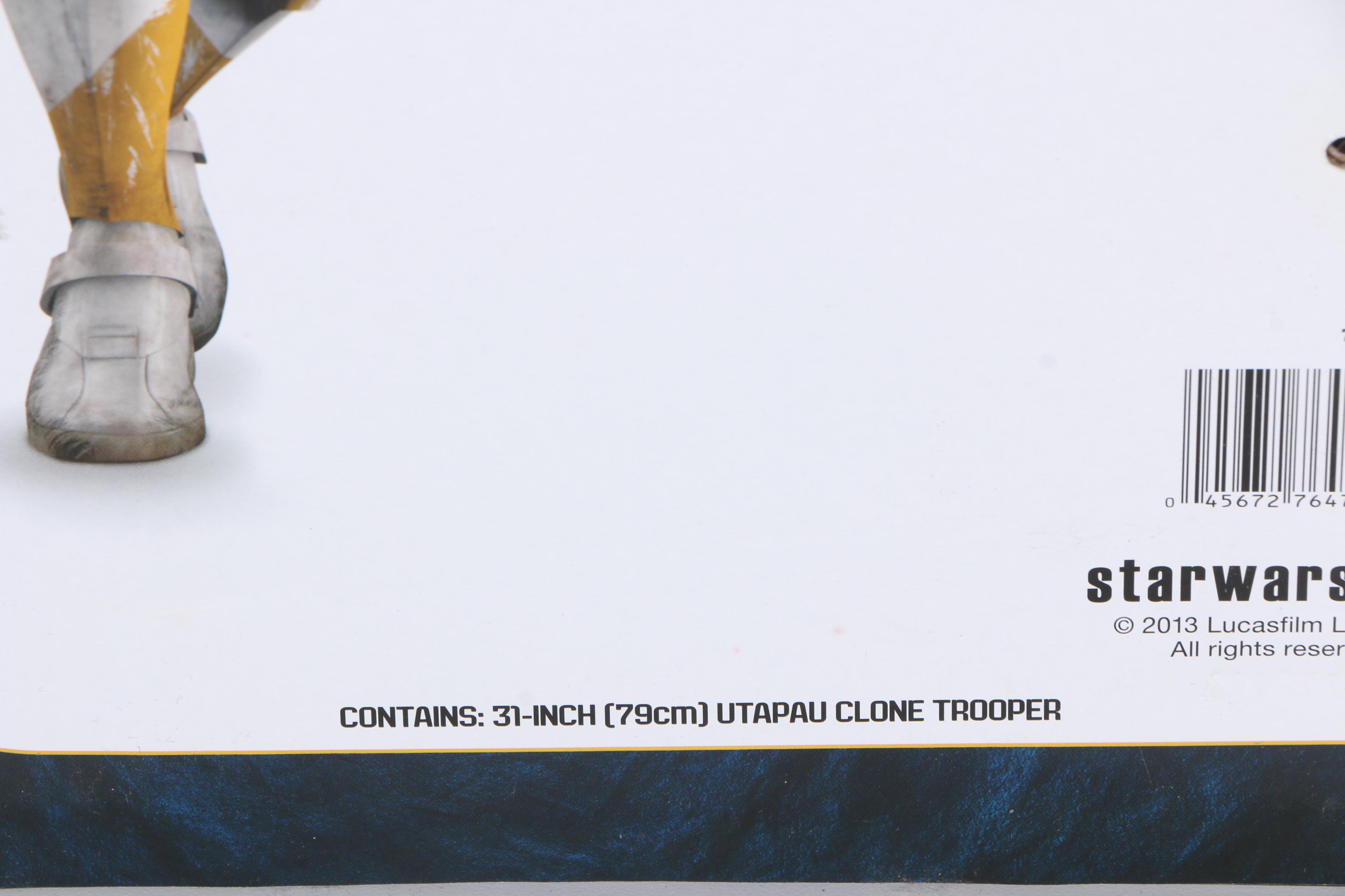 2013 and 2014 Star Wars 31" Action Figures