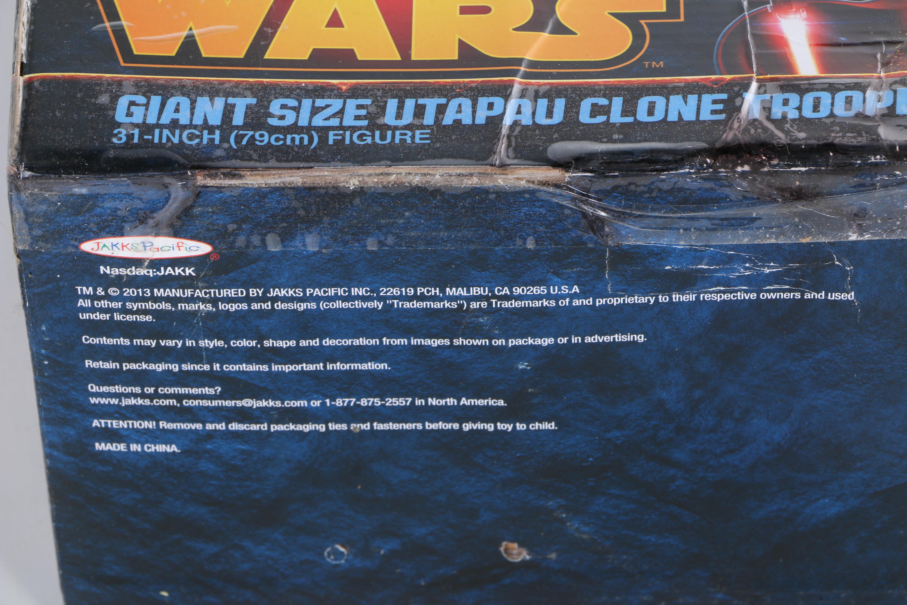 2013 and 2014 Star Wars 31" Action Figures