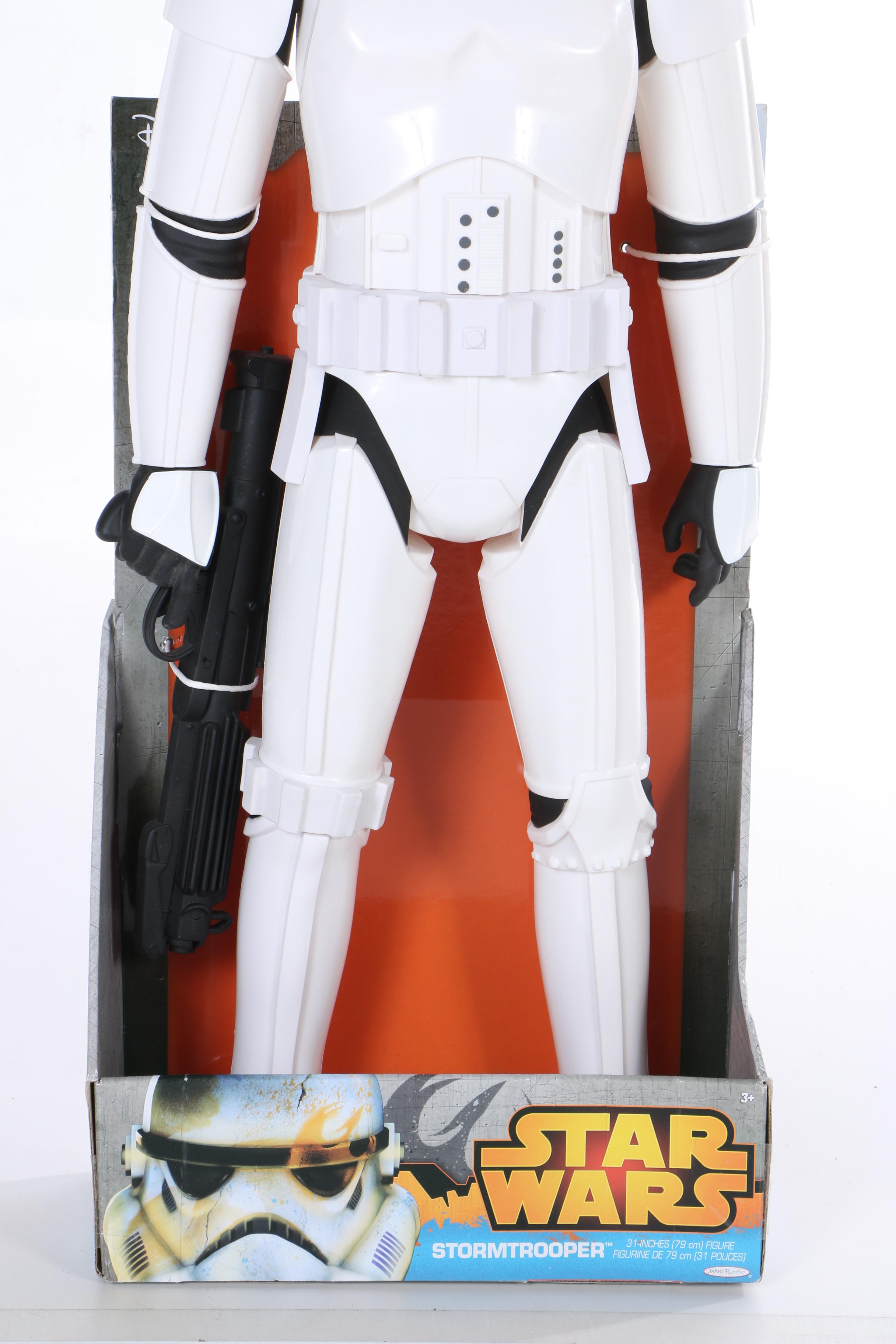 2013 and 2014 Star Wars 31" Action Figures