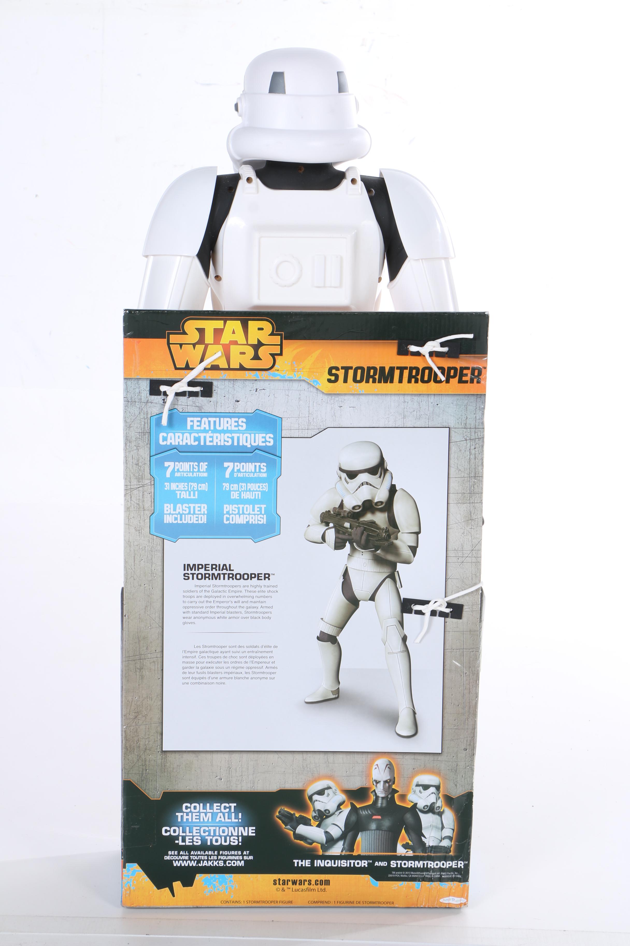 2013 and 2014 Star Wars 31" Action Figures