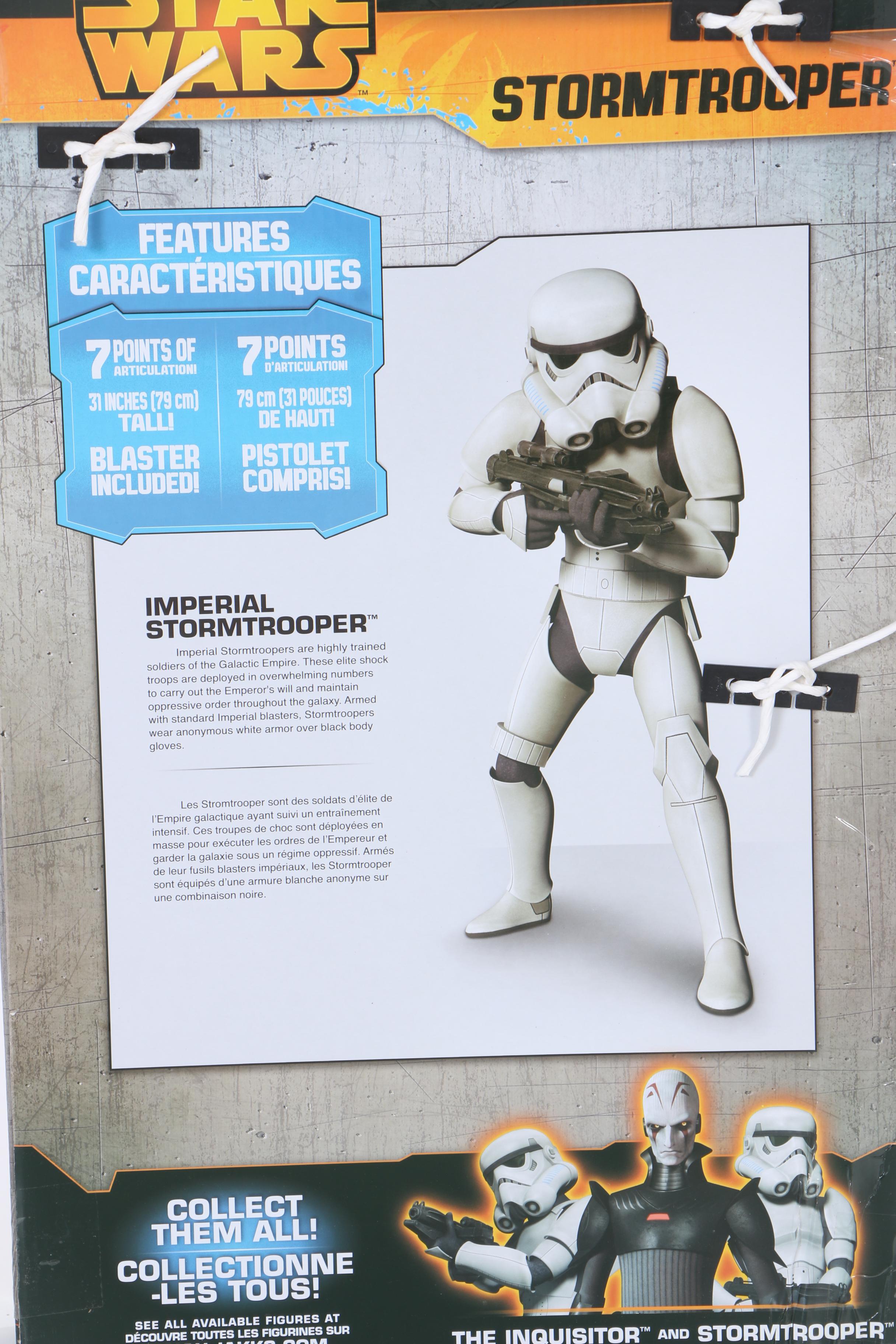 2013 and 2014 Star Wars 31" Action Figures