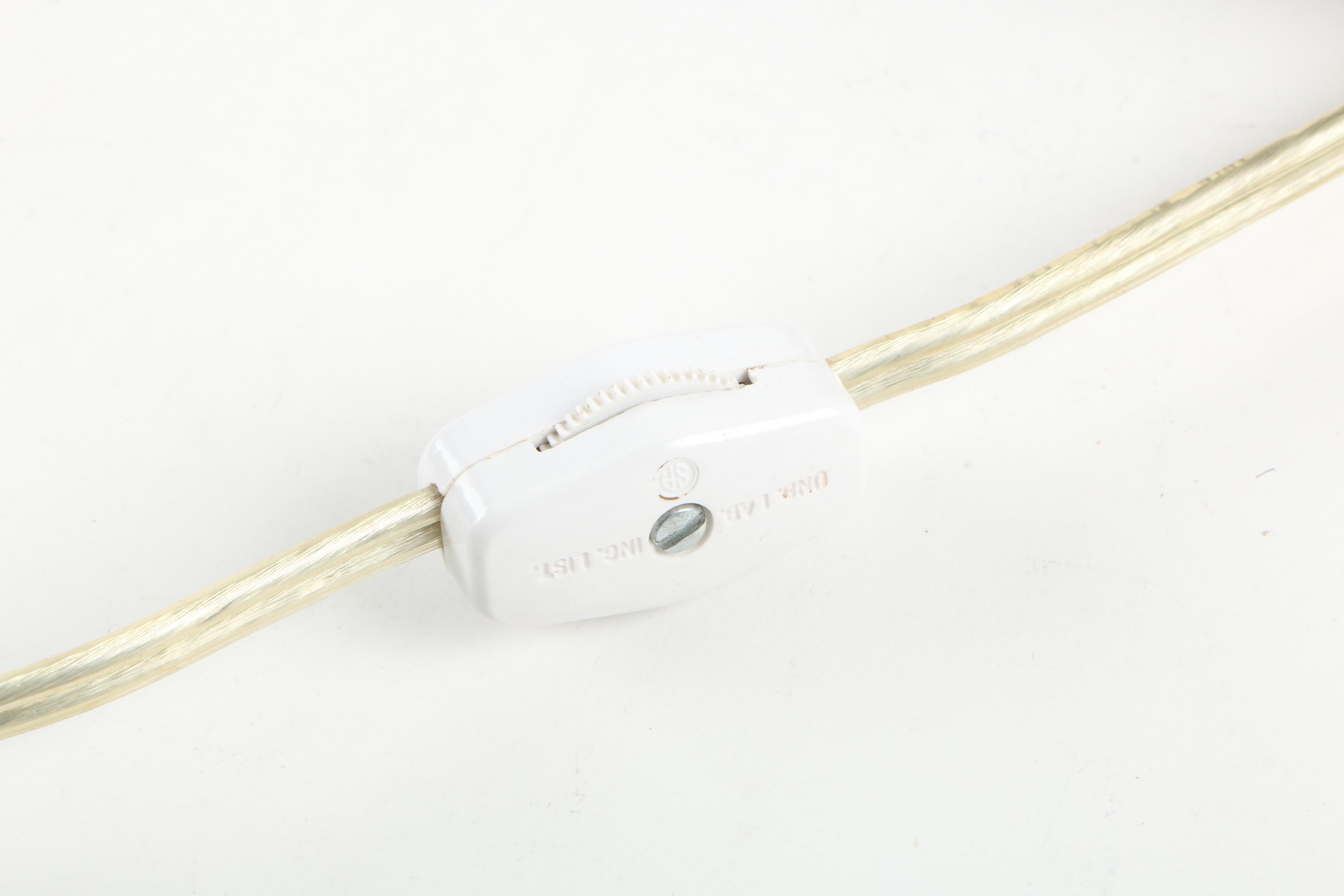 Vintage Blanc de Chine Figural Table Lamp