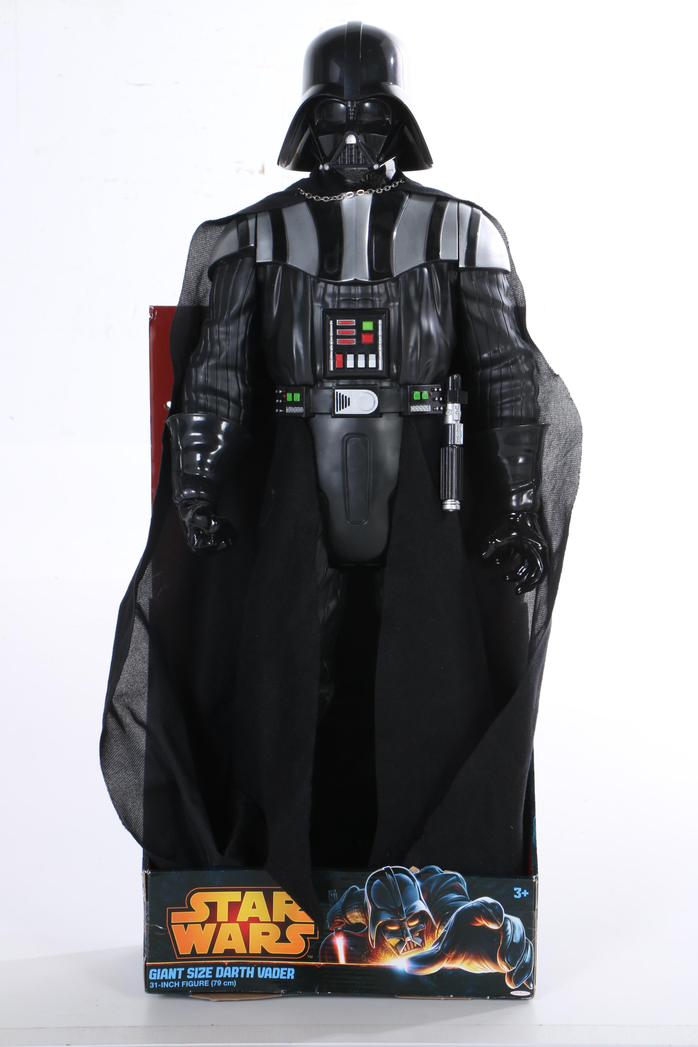 2013 and 2014 Star Wars 31" Action Figures