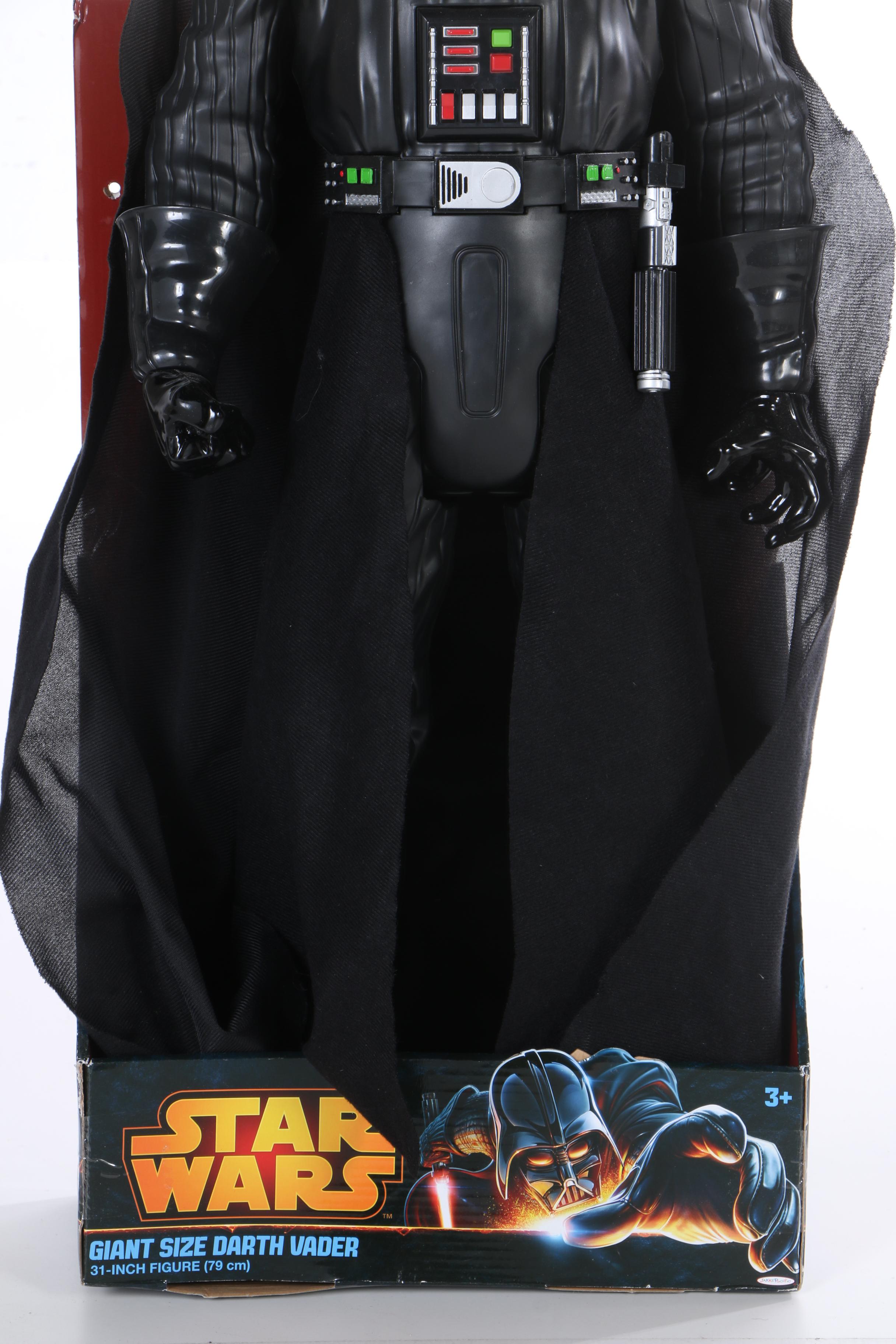 2013 and 2014 Star Wars 31" Action Figures