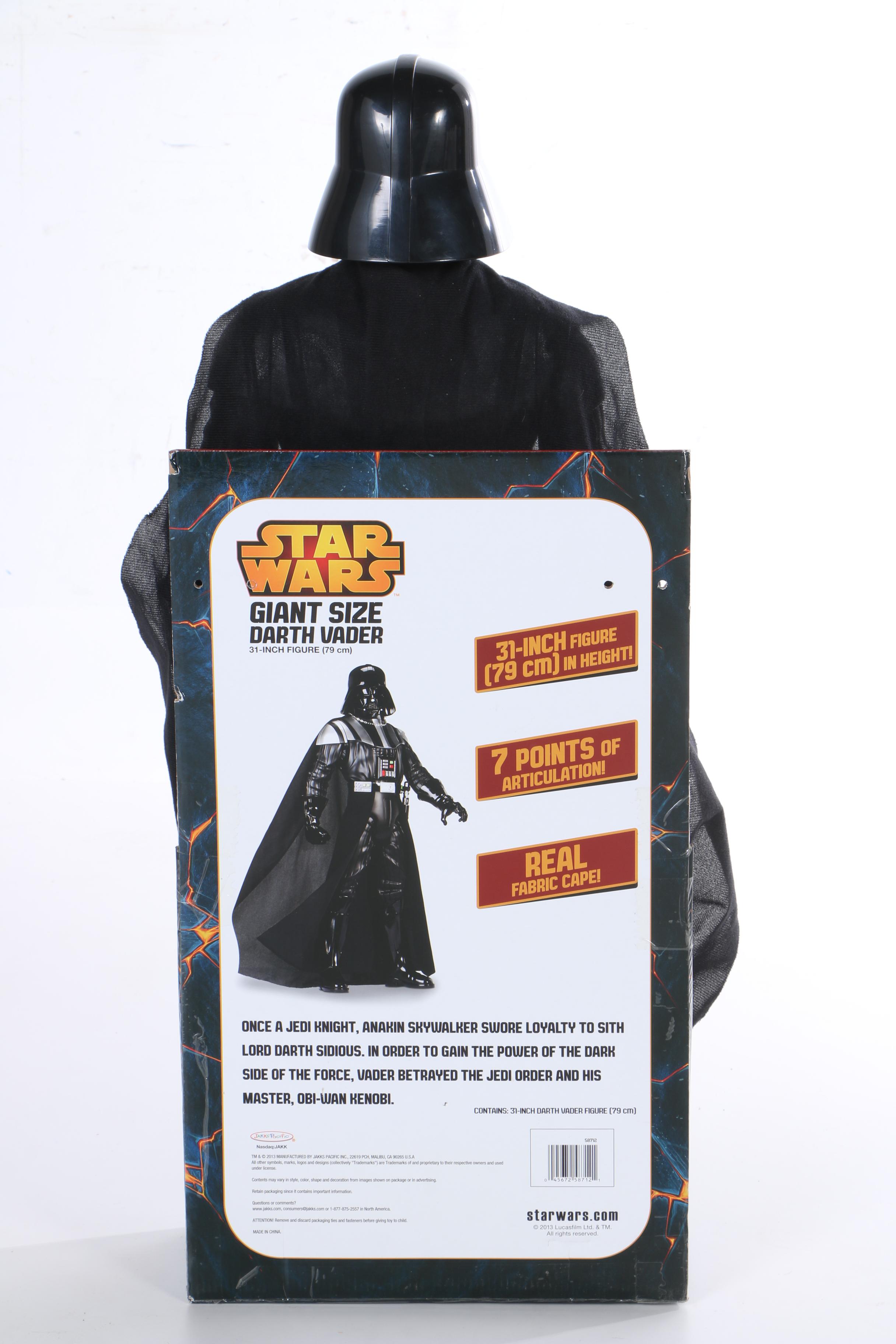 2013 and 2014 Star Wars 31" Action Figures