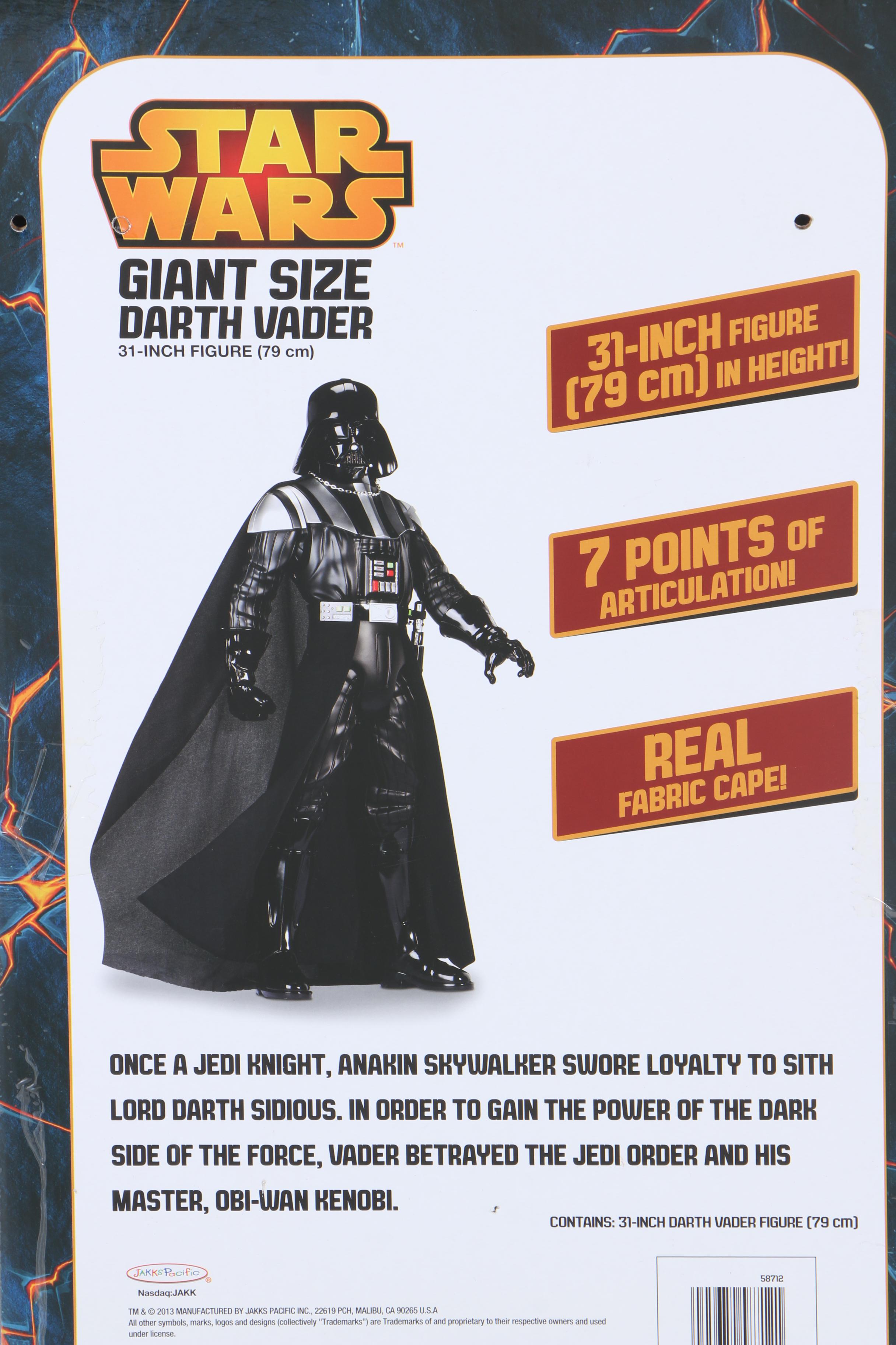 2013 and 2014 Star Wars 31" Action Figures