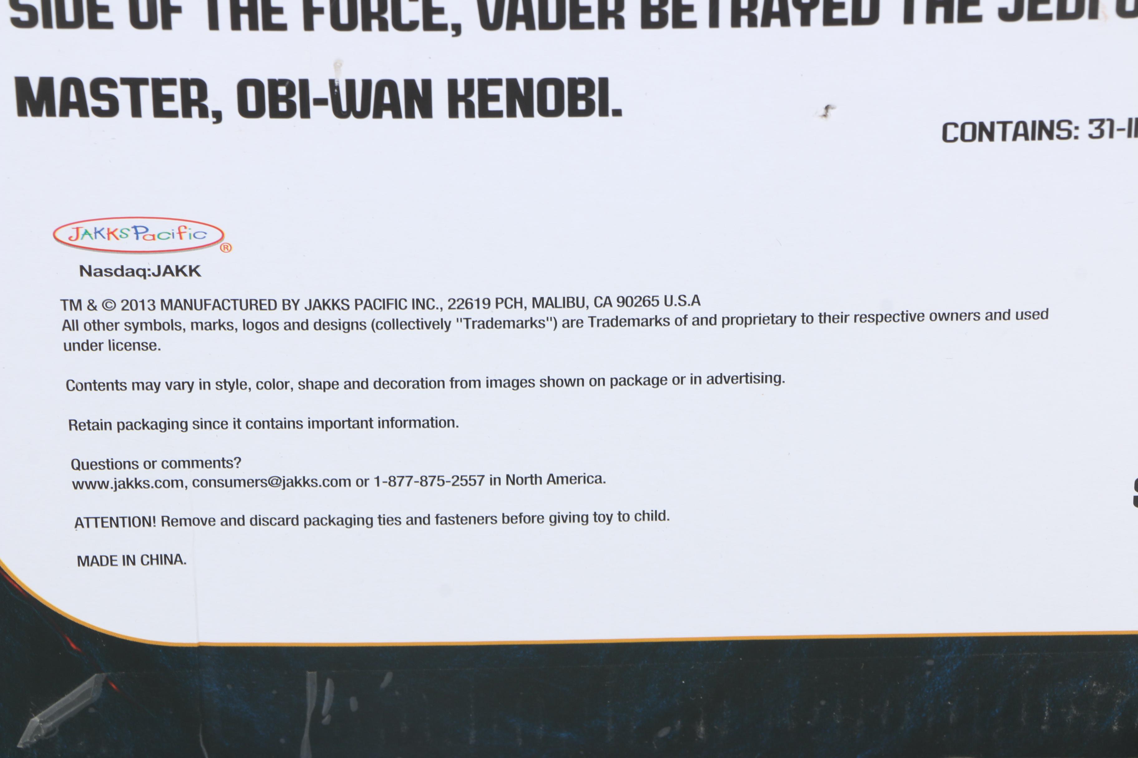 2013 and 2014 Star Wars 31" Action Figures