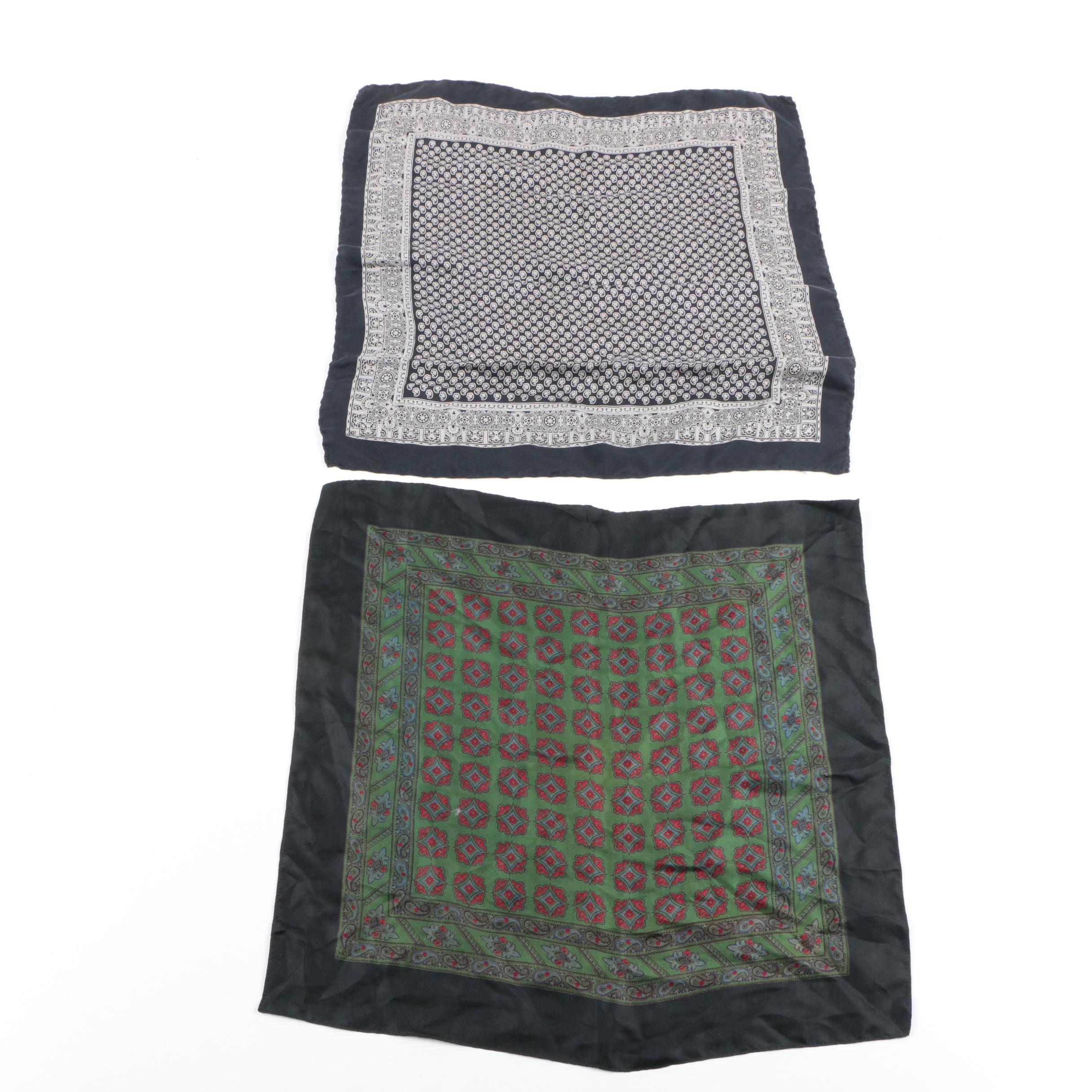 Women's Paul Stuart Silk Scarf with More