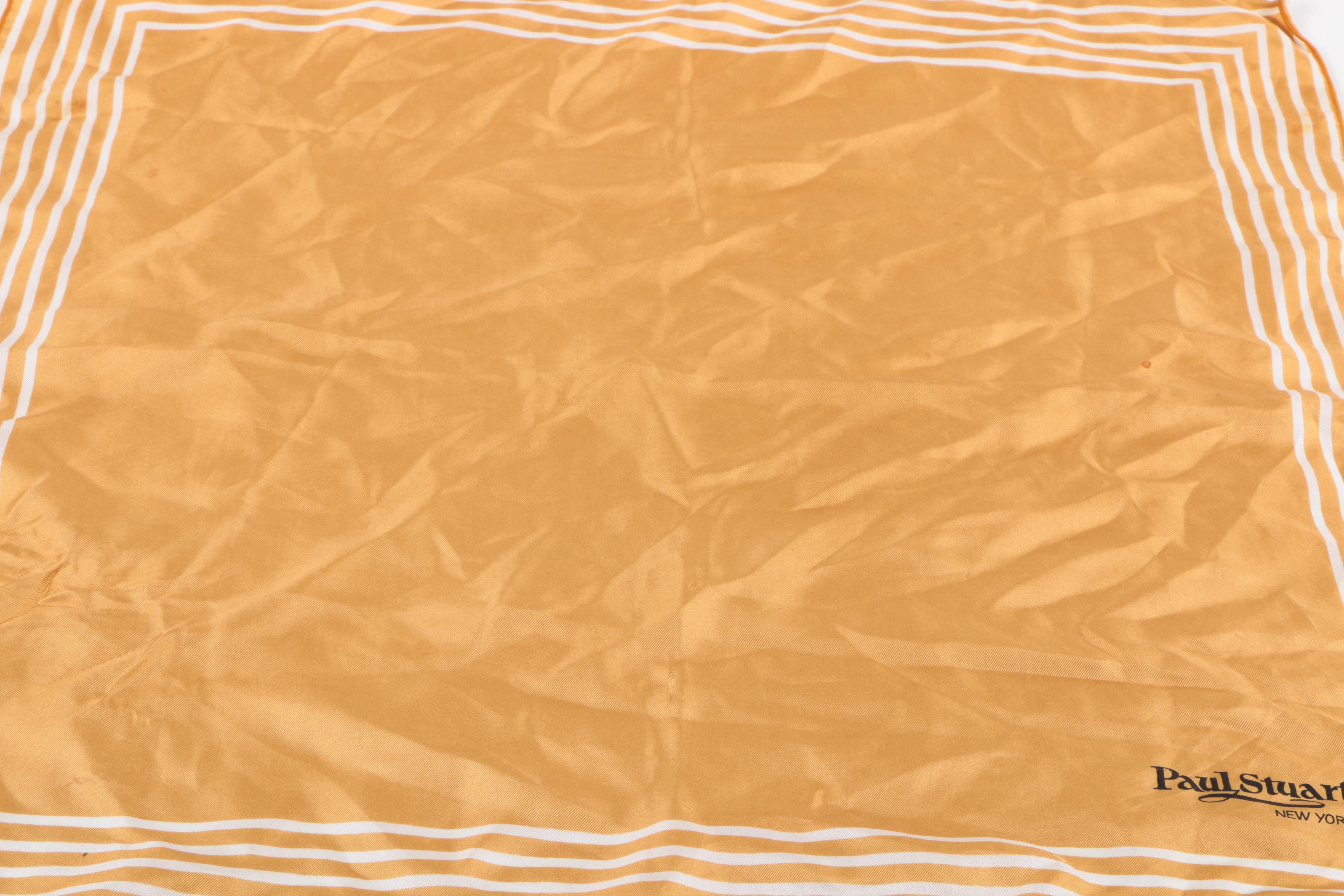 Women's Paul Stuart Silk Scarf with More