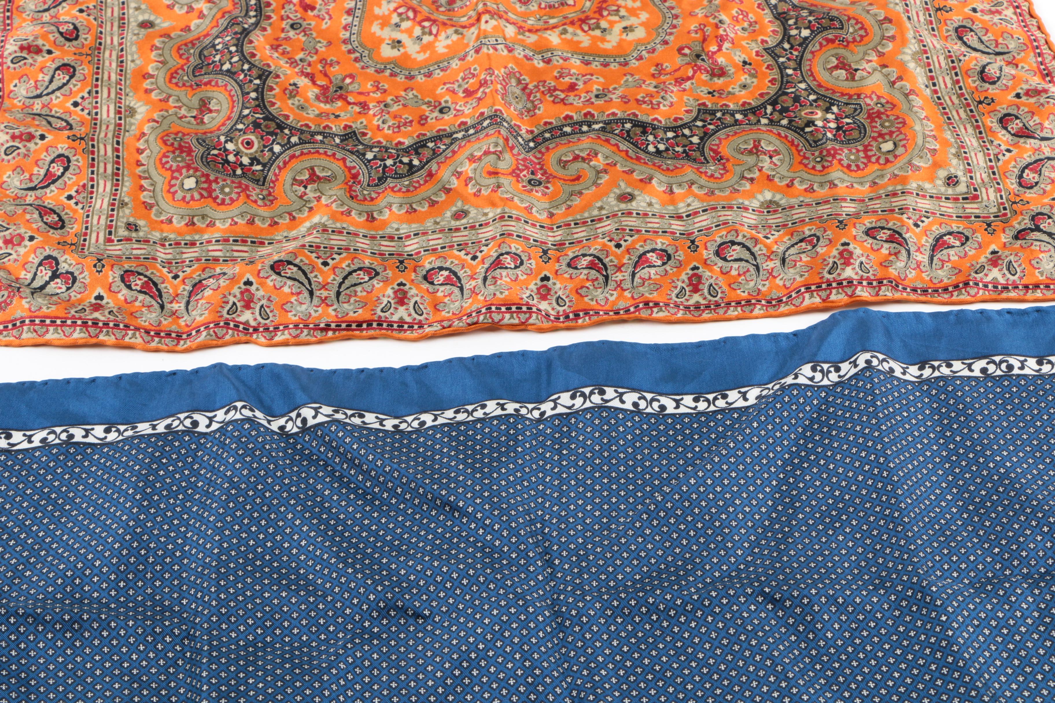 Women's Paul Stuart Silk Scarf with More