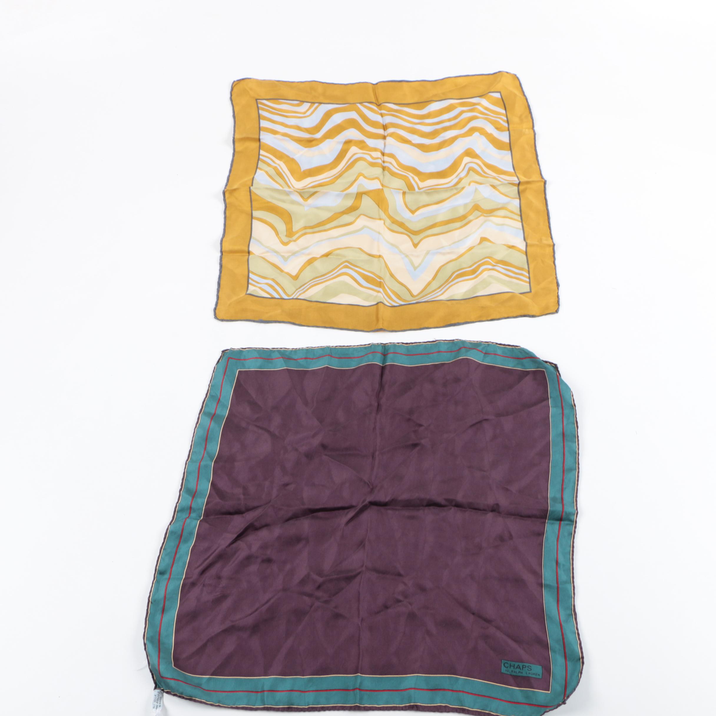 Women's Paul Stuart Silk Scarf with More