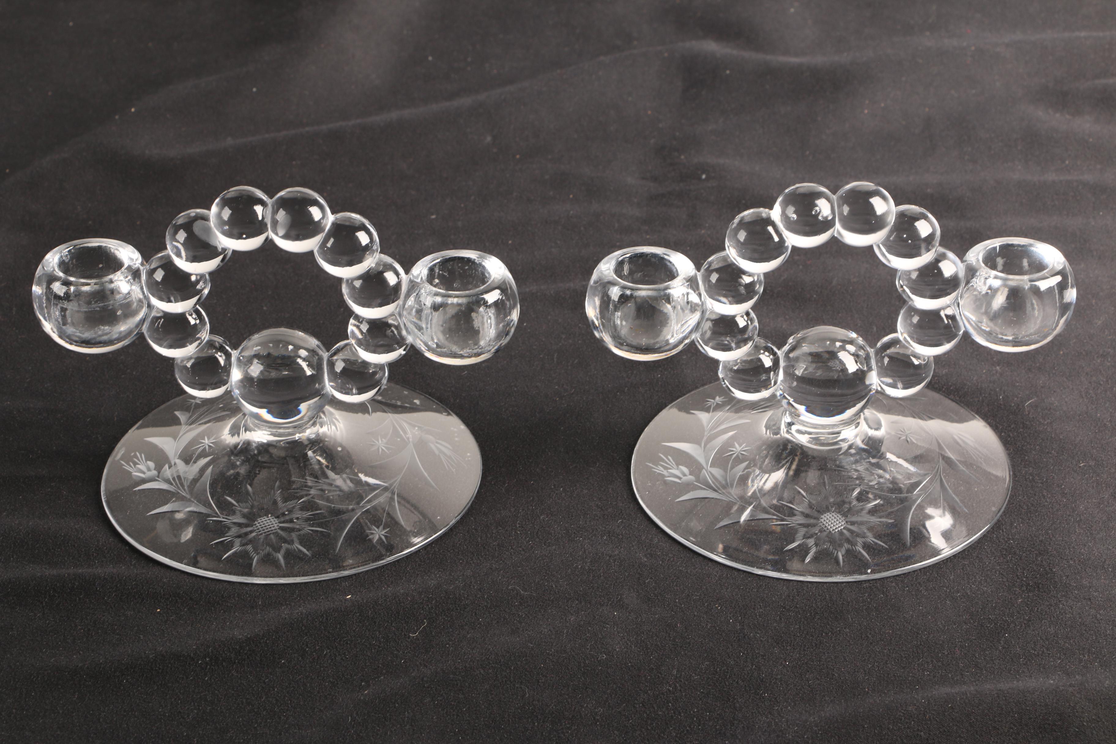 Entertaining Glass Decor