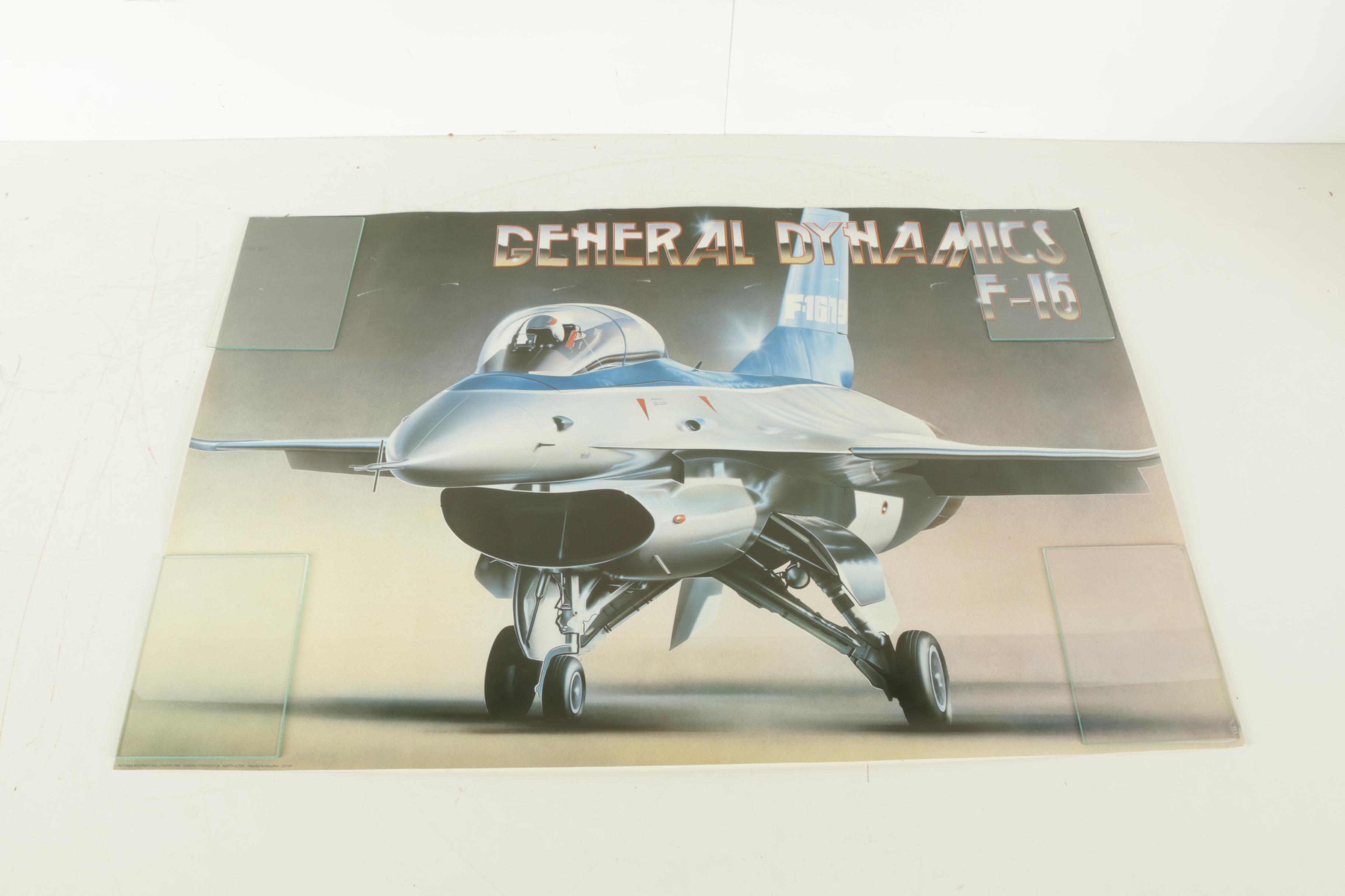 Collection of Miscellaneous Offset Lithograph Posters on Paper