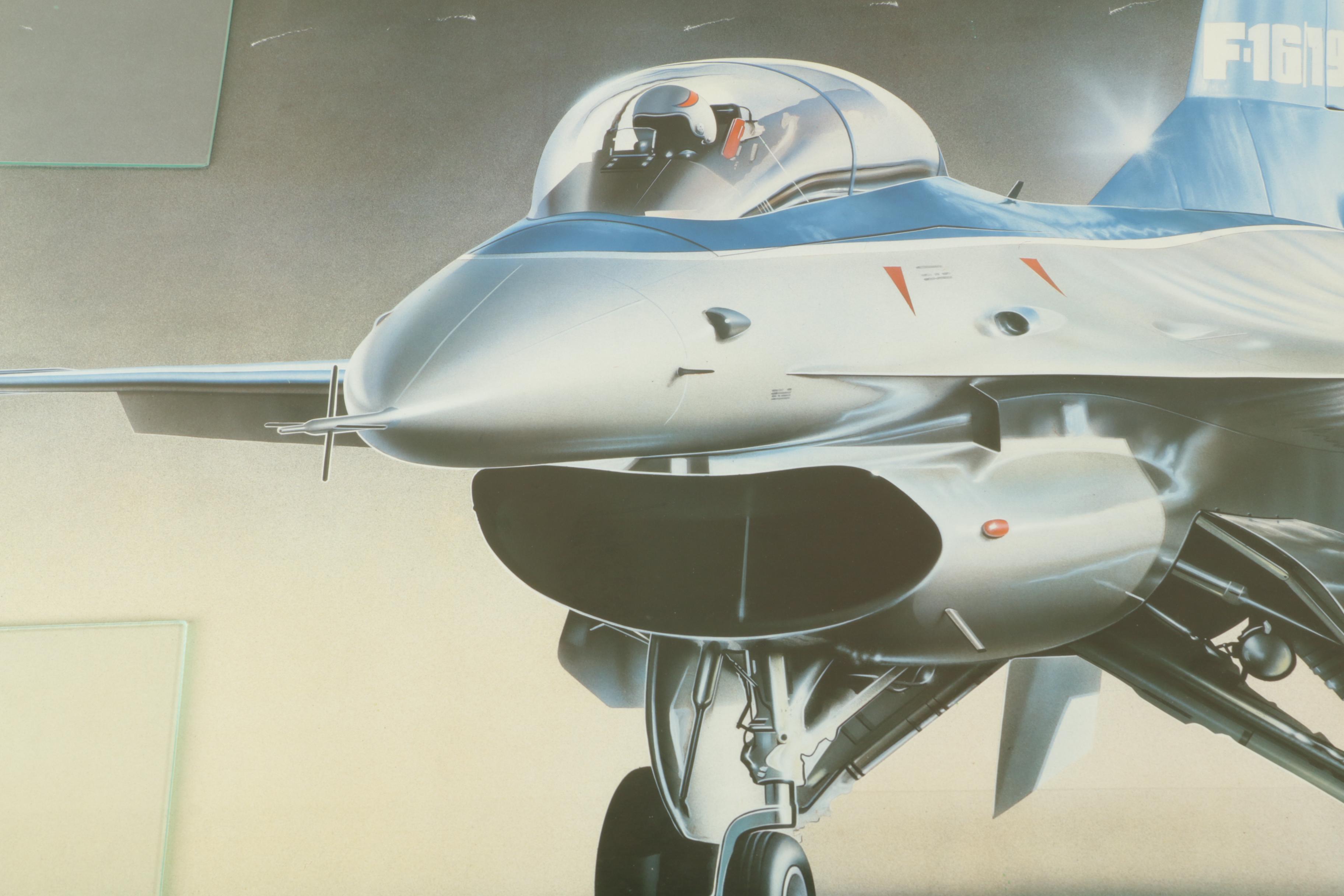 Collection of Miscellaneous Offset Lithograph Posters on Paper