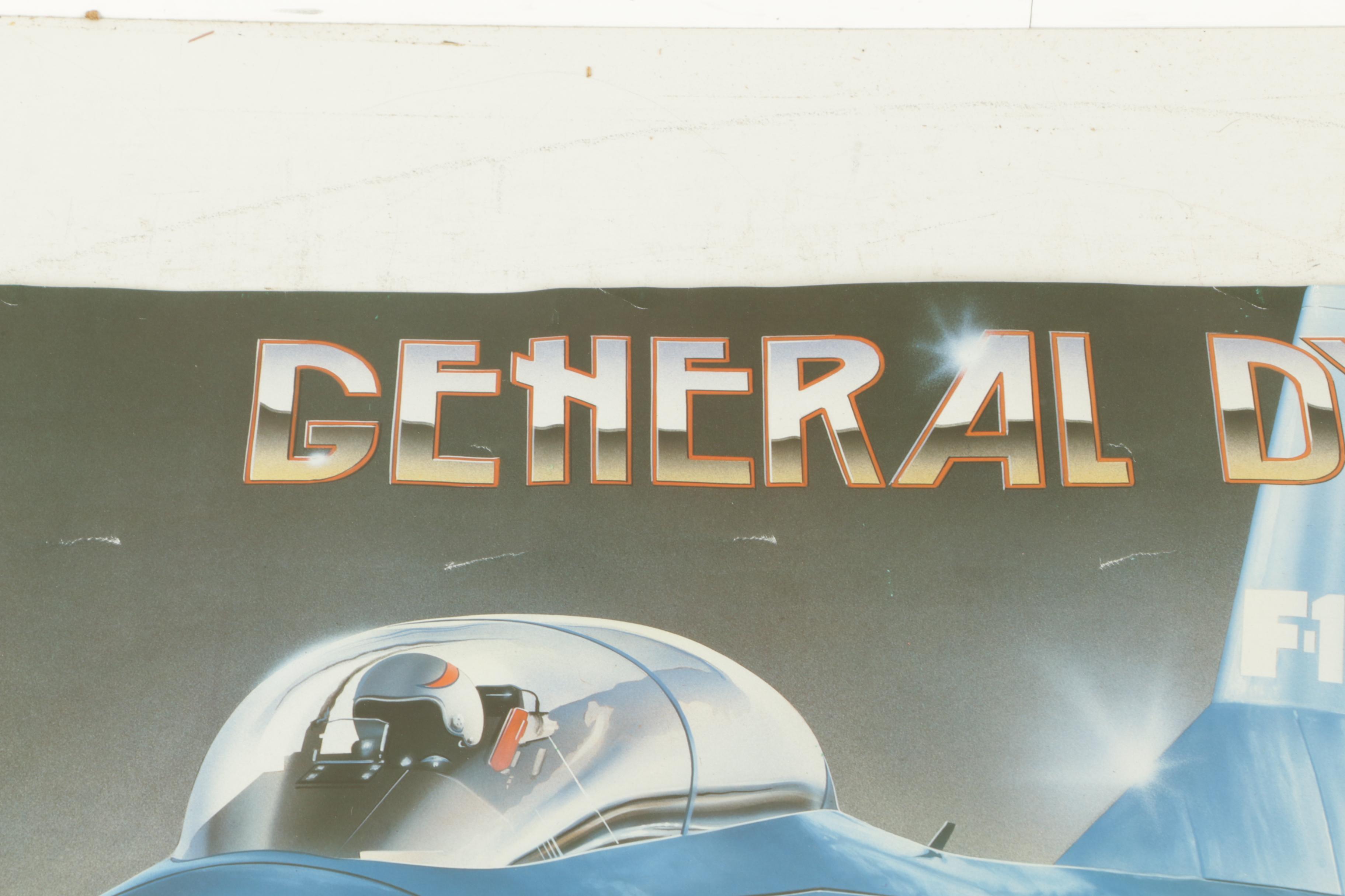 Collection of Miscellaneous Offset Lithograph Posters on Paper