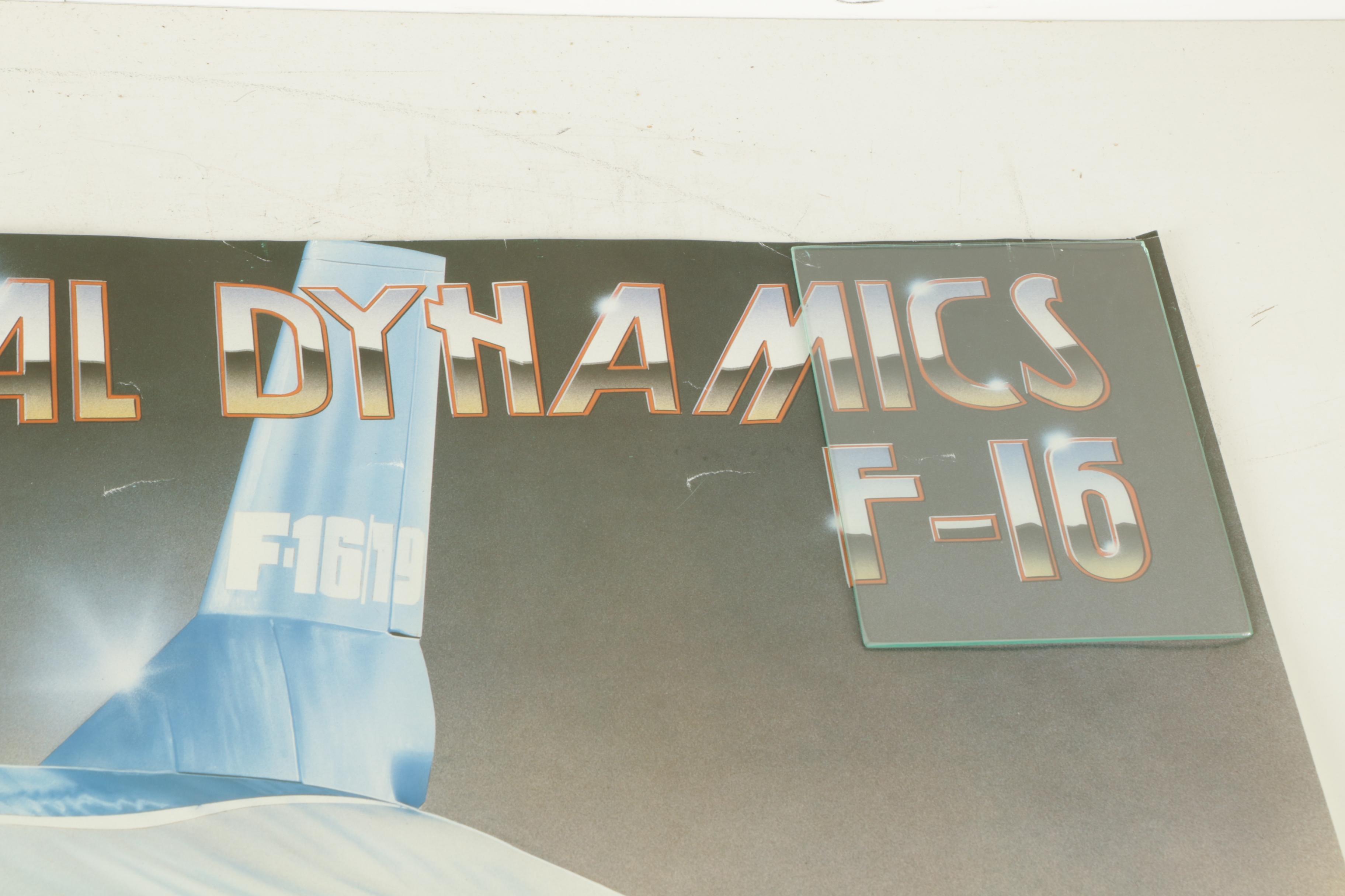 Collection of Miscellaneous Offset Lithograph Posters on Paper